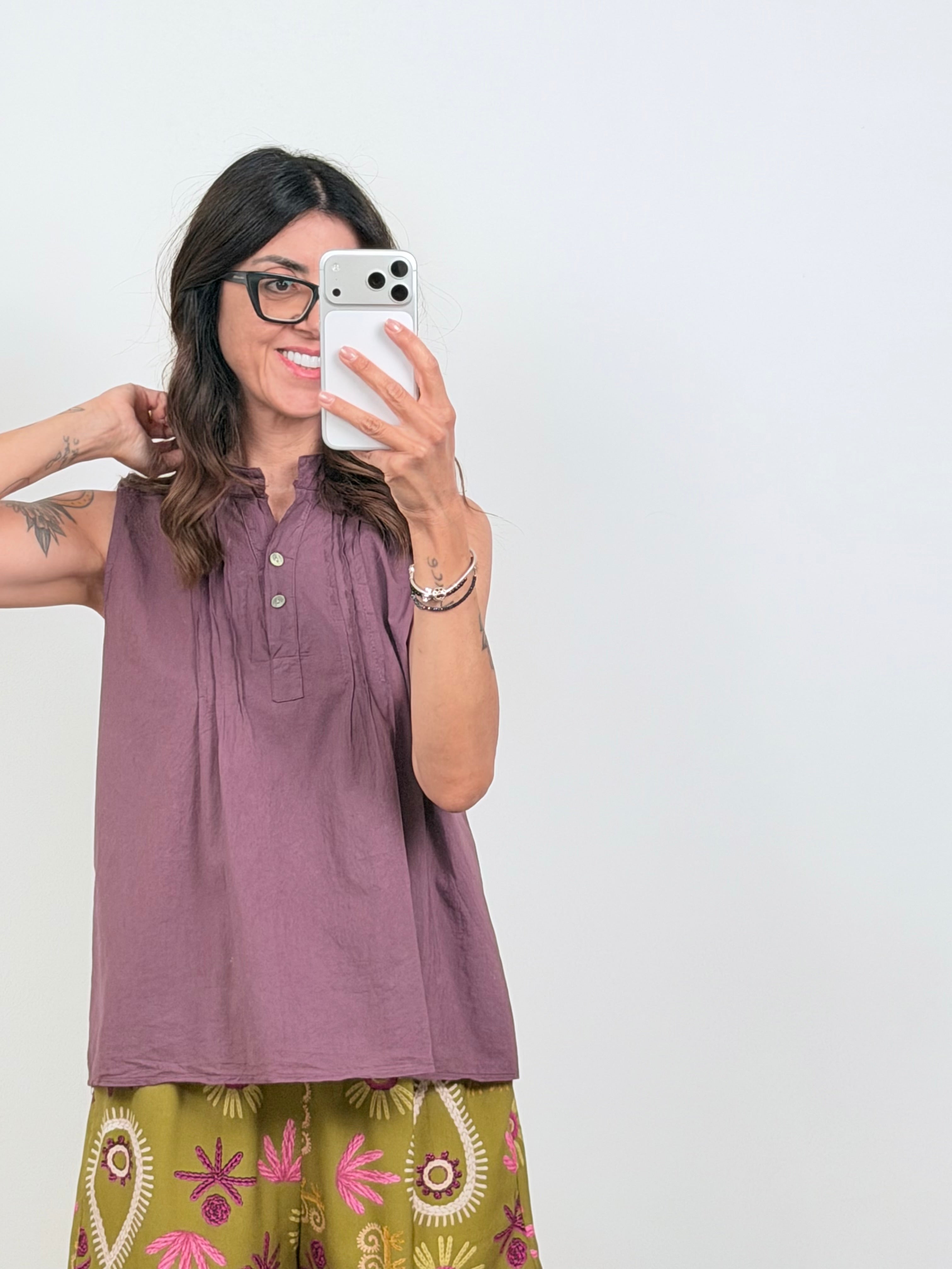 Blusa Ortigia