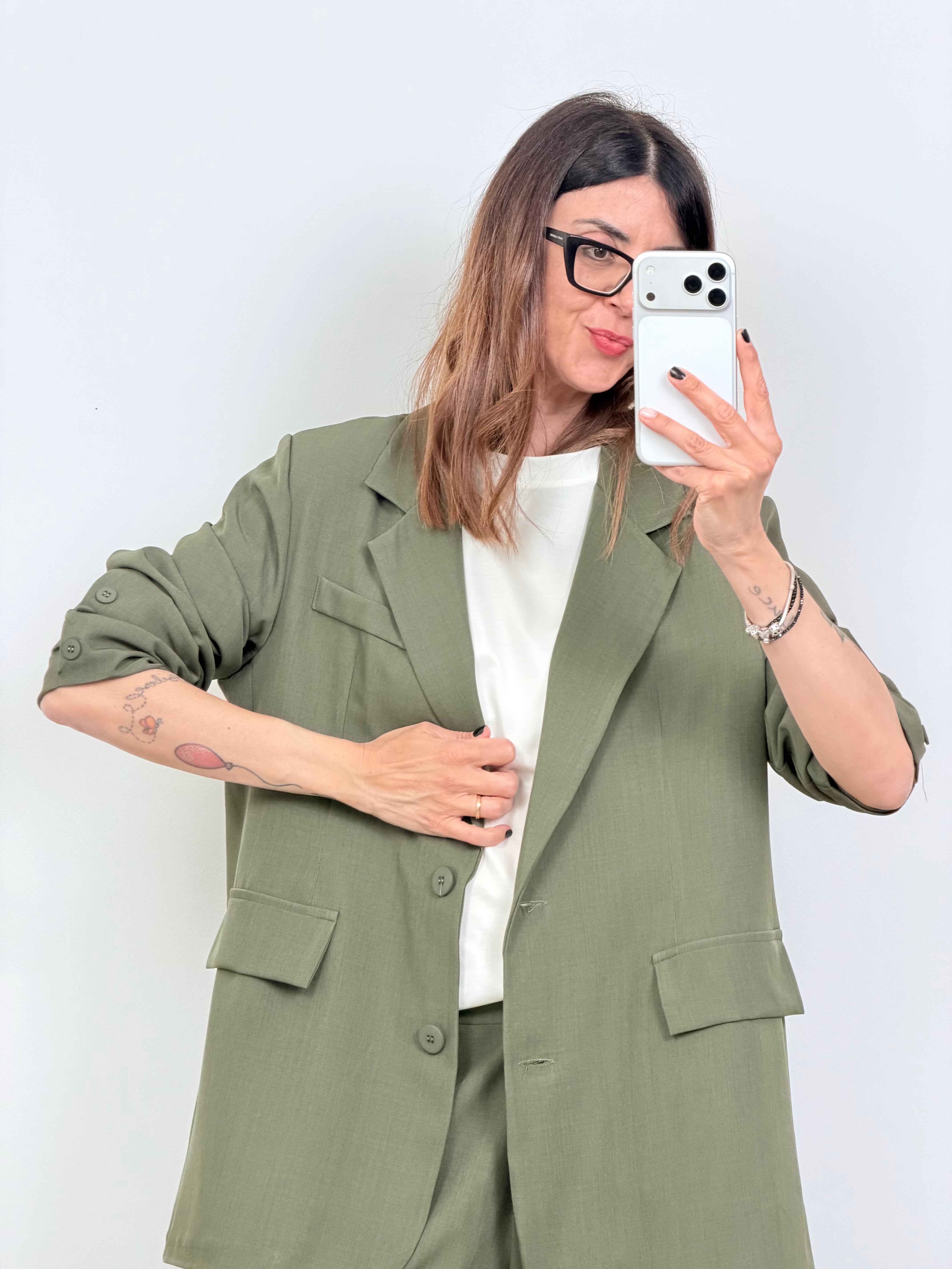 Blazer Santorini (Veste Curvy)
