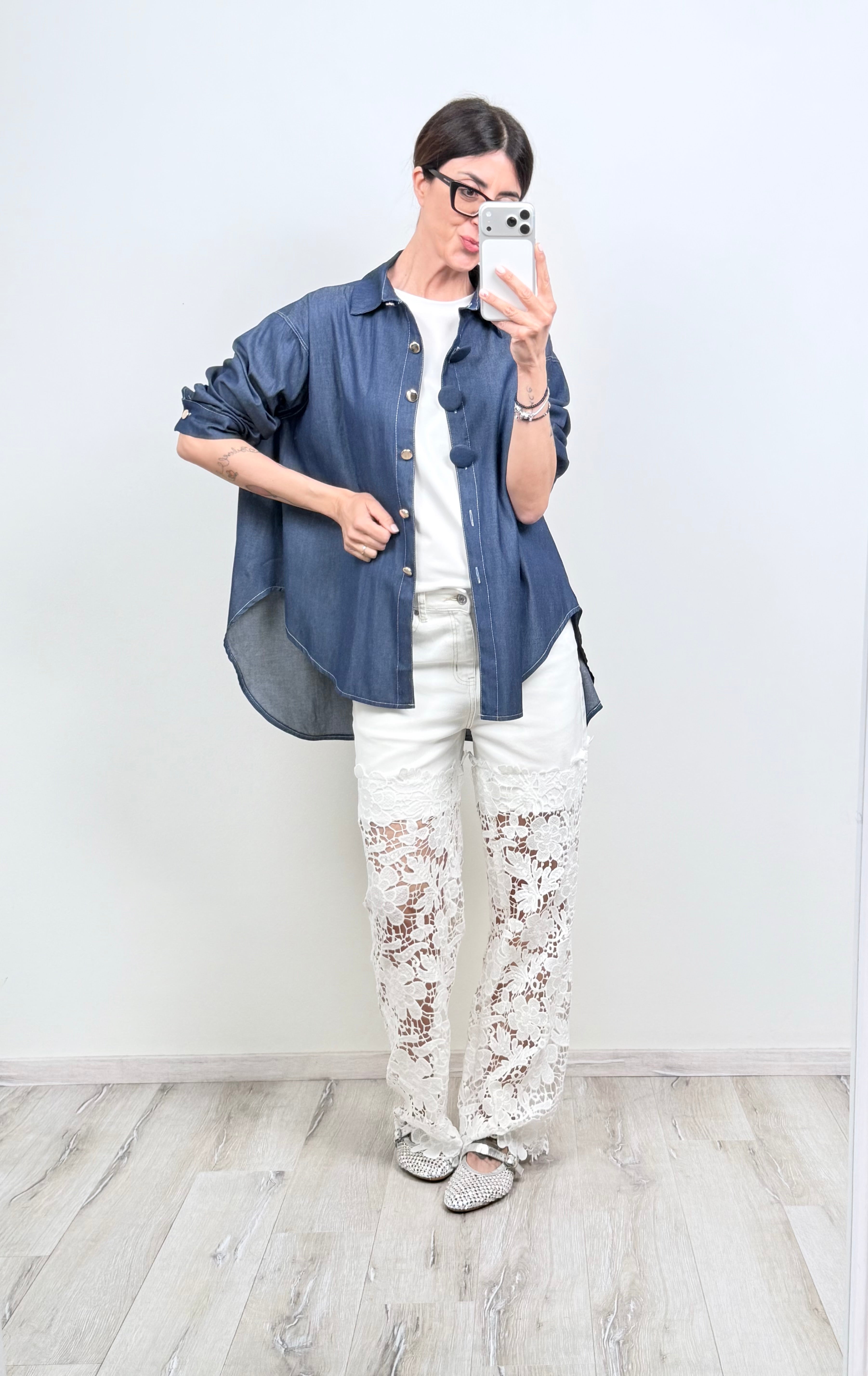 Camicia Ghost