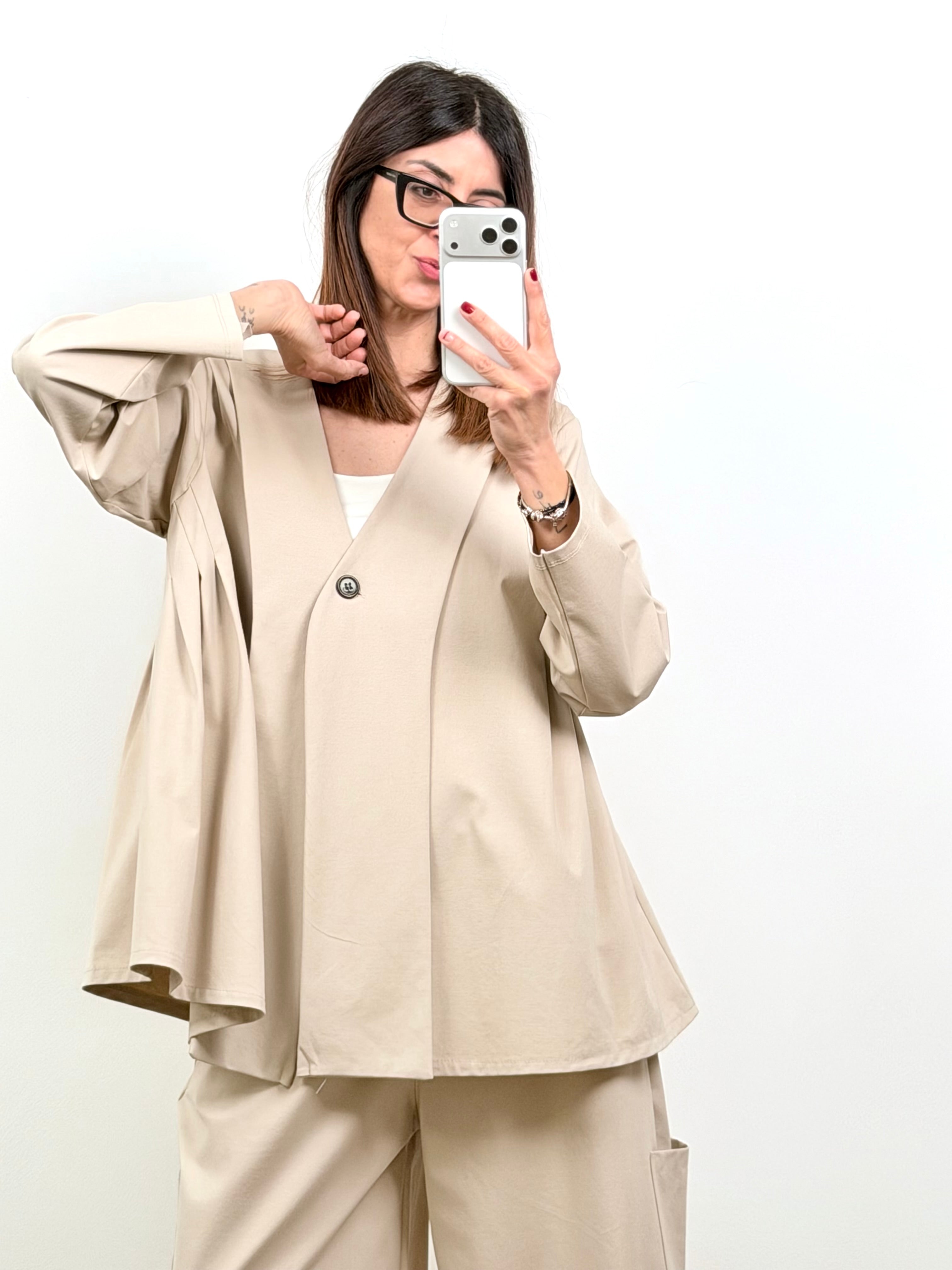 Tailleur Seul sabbia