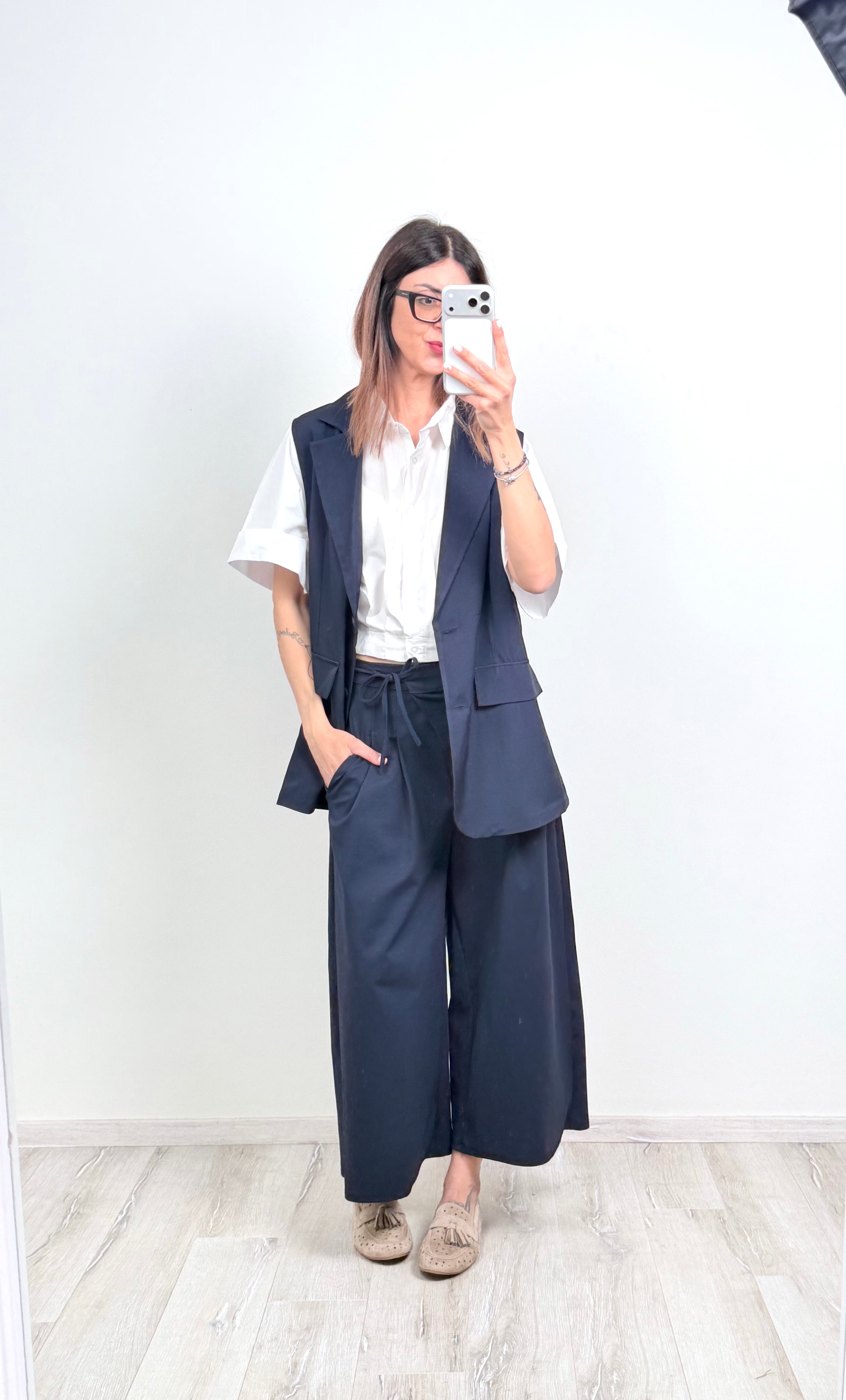 MAXI GILET SANTORINI