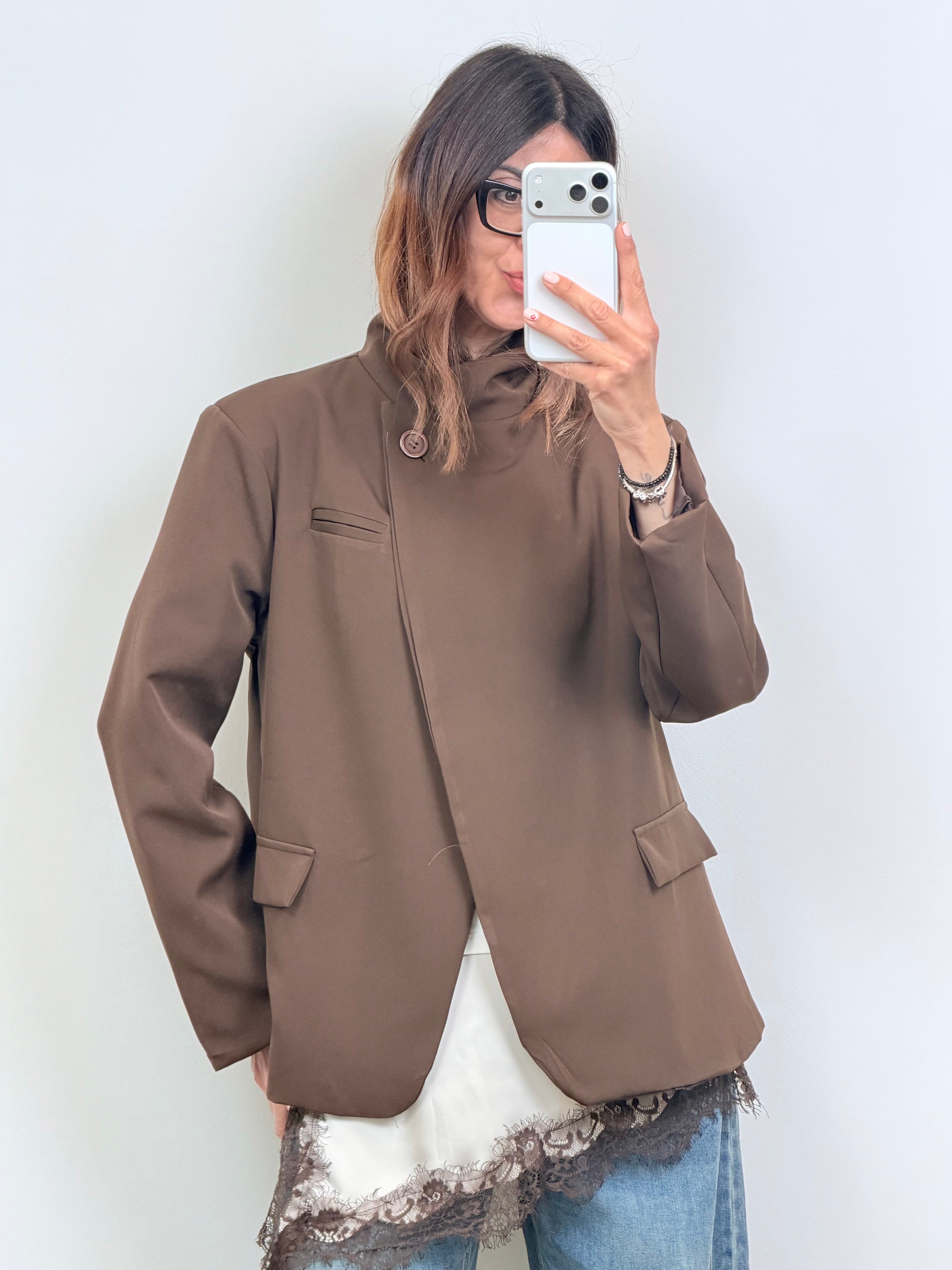 Blazer Leon ciocco