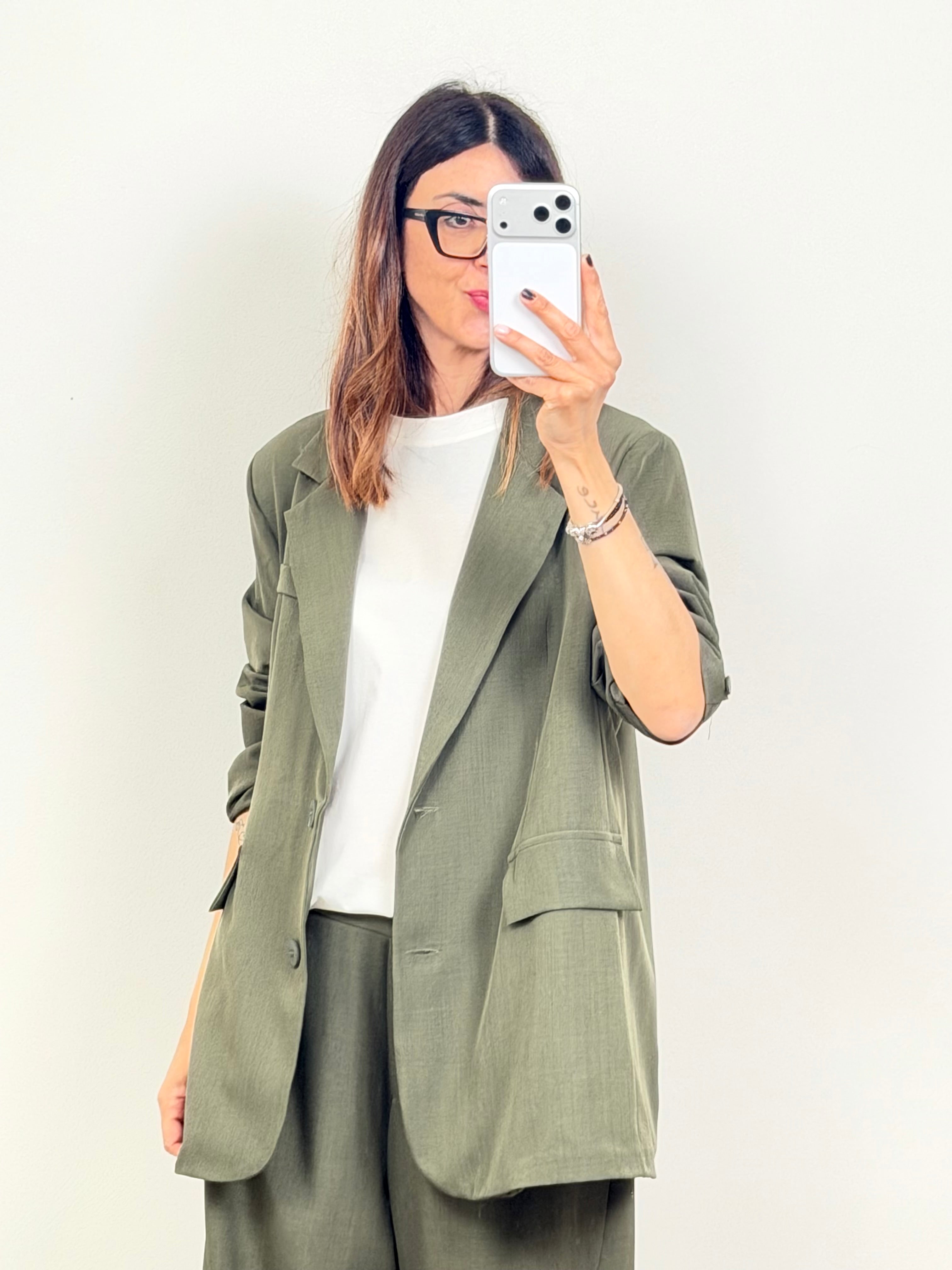Blazer Santorini (Veste Curvy)
