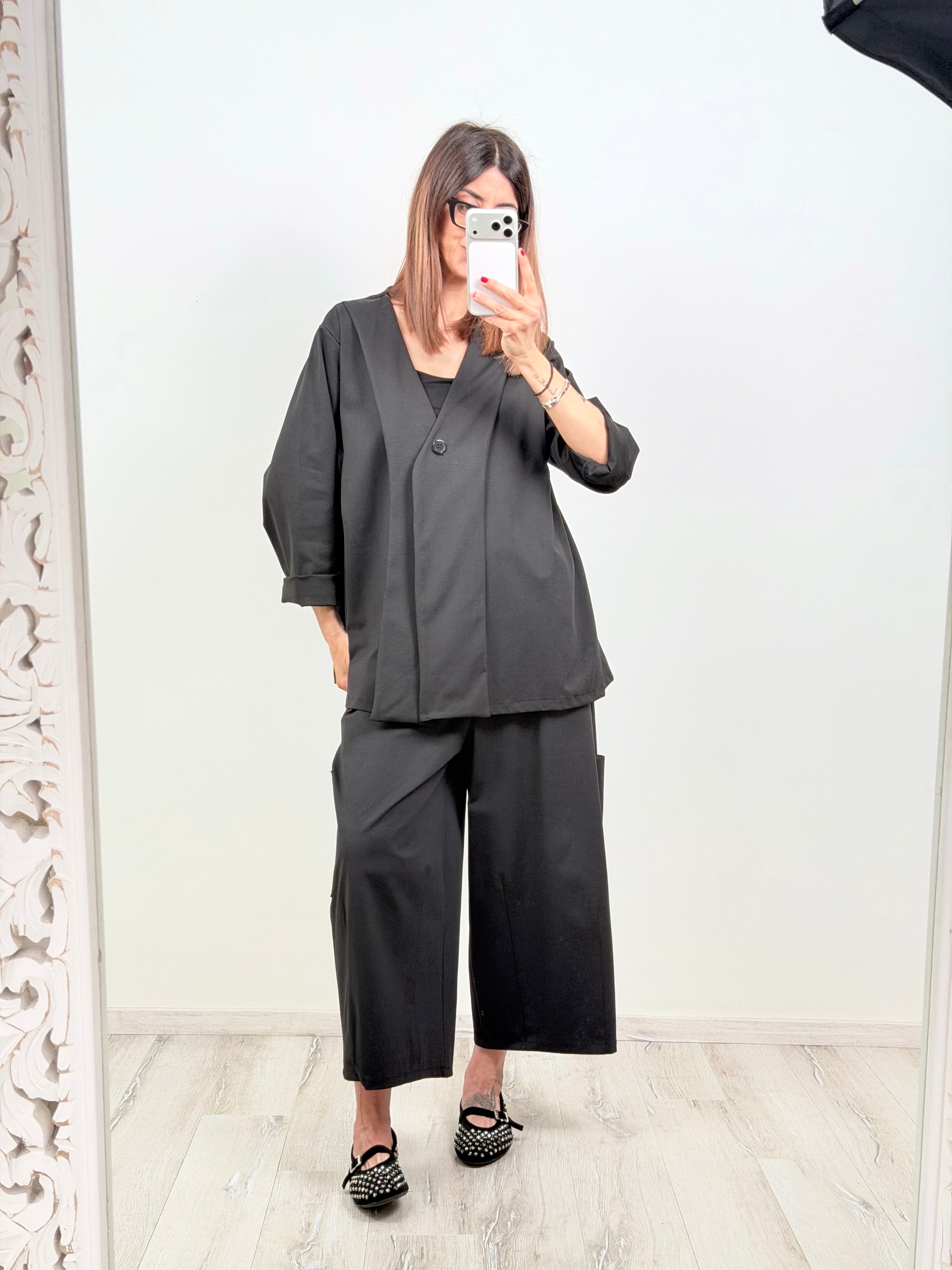 Tailleur Seul nero