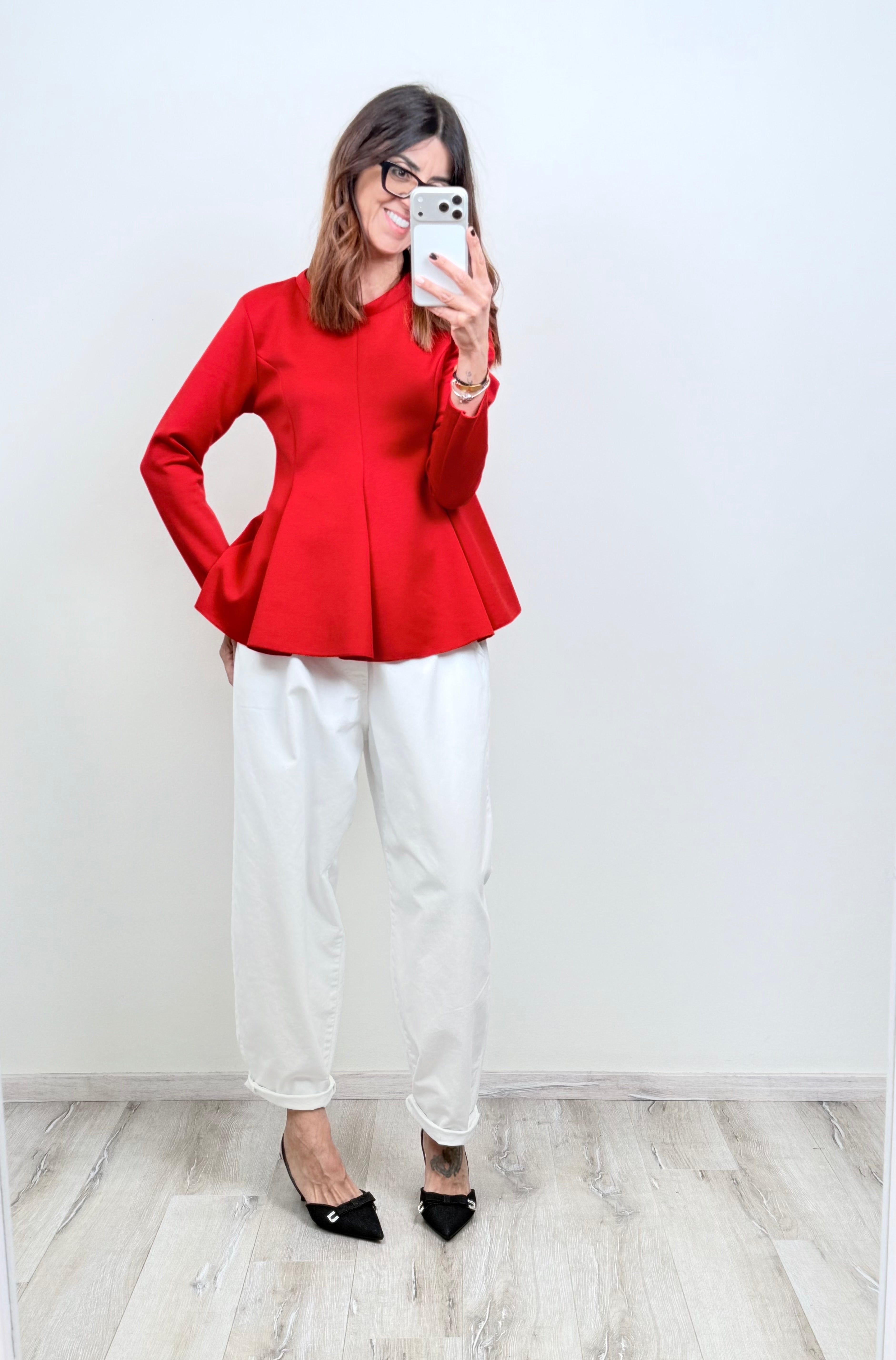 DENIM MASSACHUSETTS BIANCO