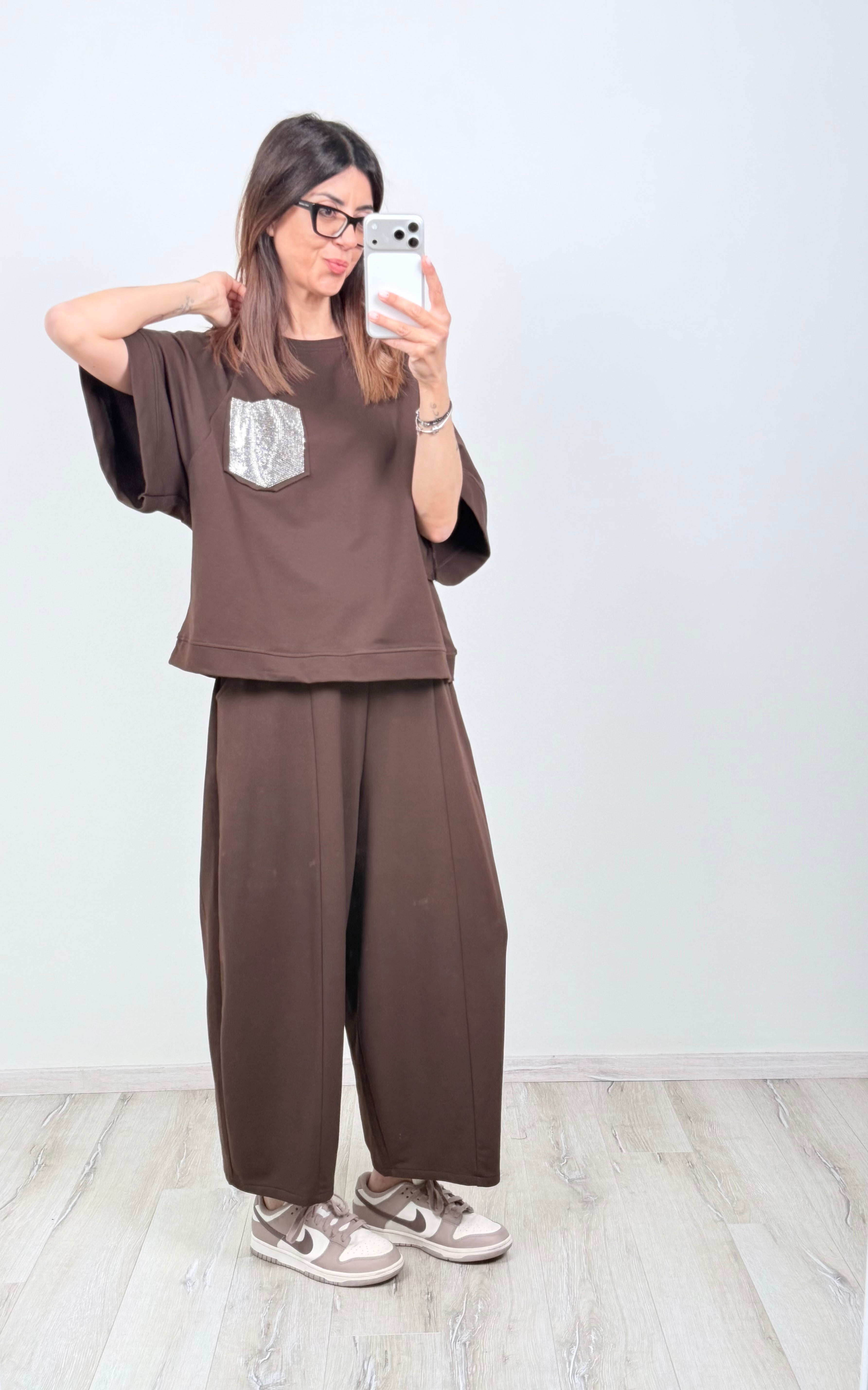 Coordinato New Bali (Veste Curvy)
