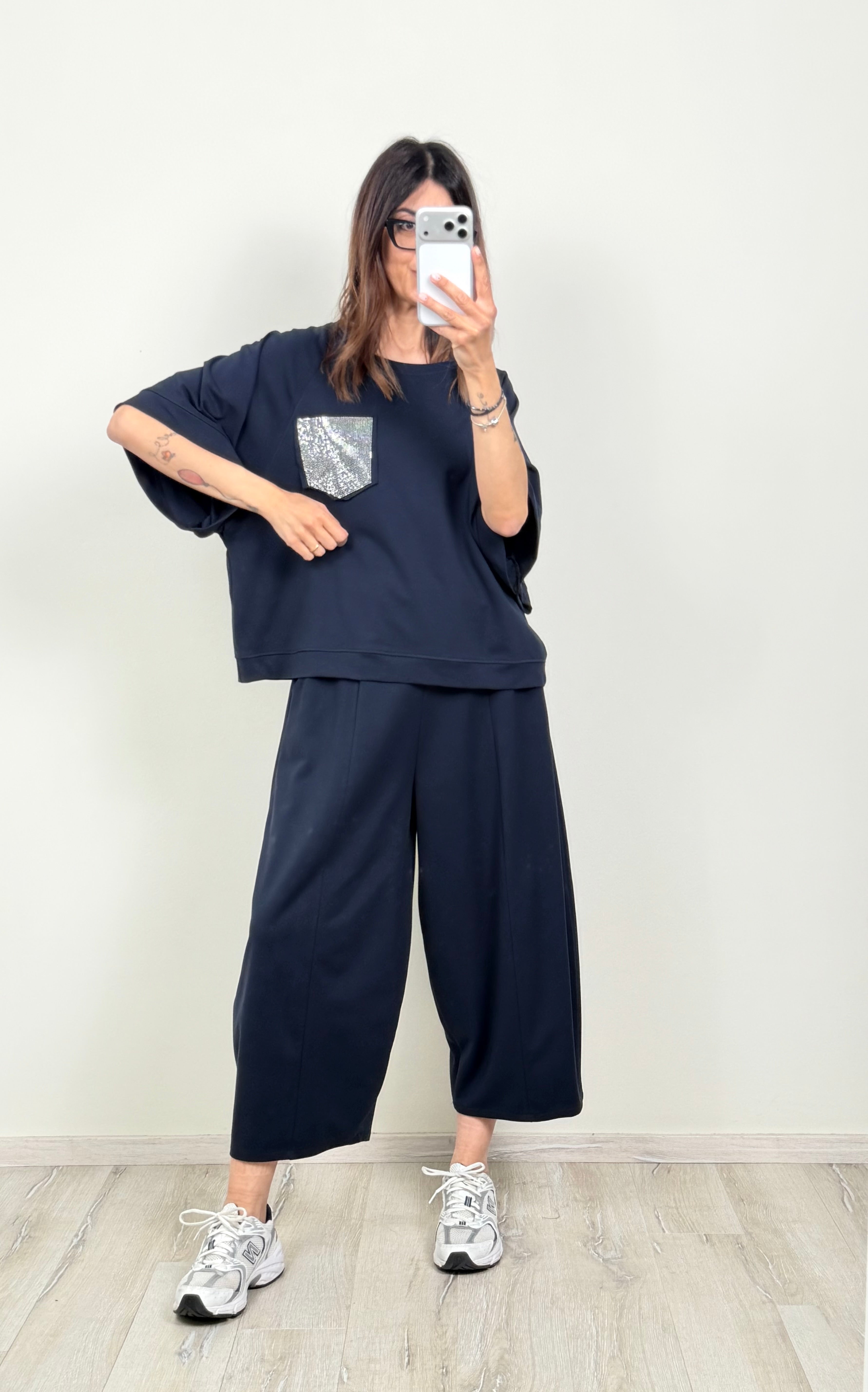 Coordinato New Bali (Veste Curvy)