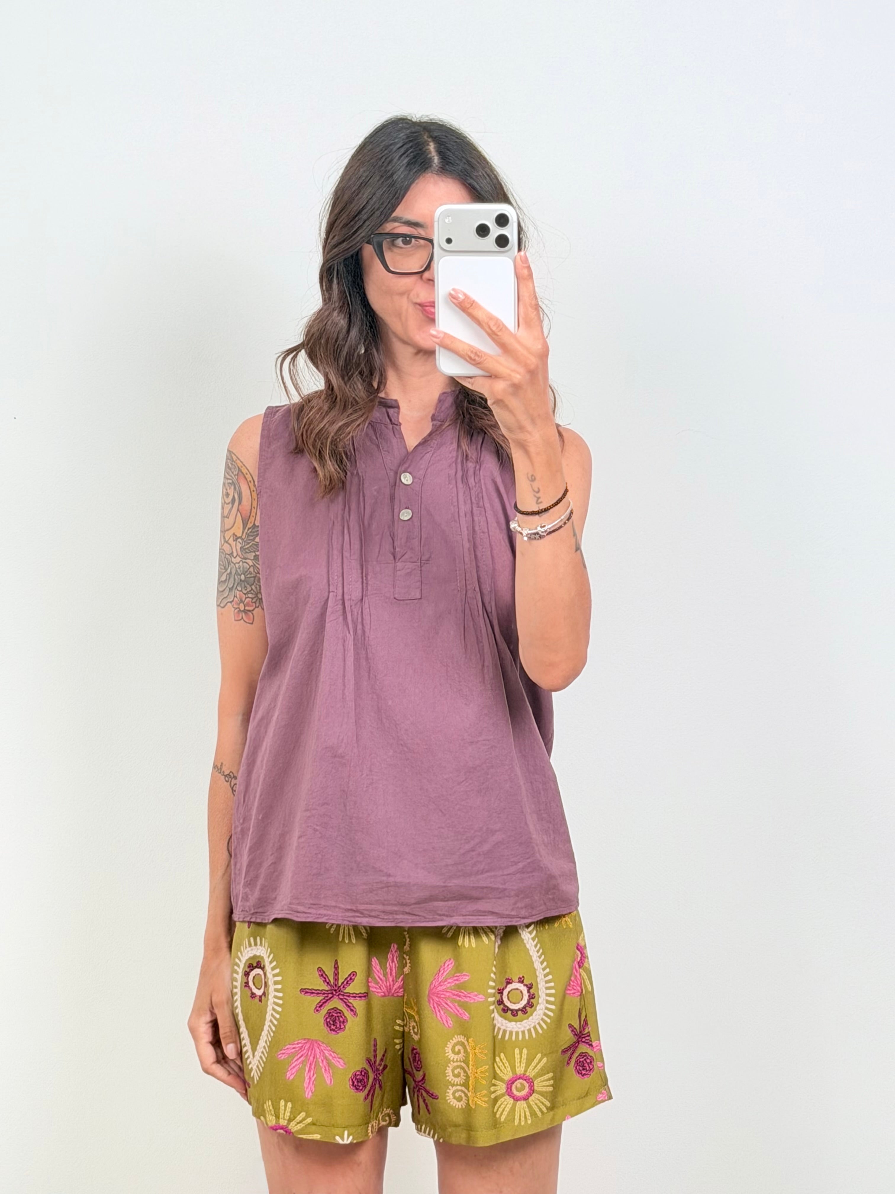 Blusa Ortigia