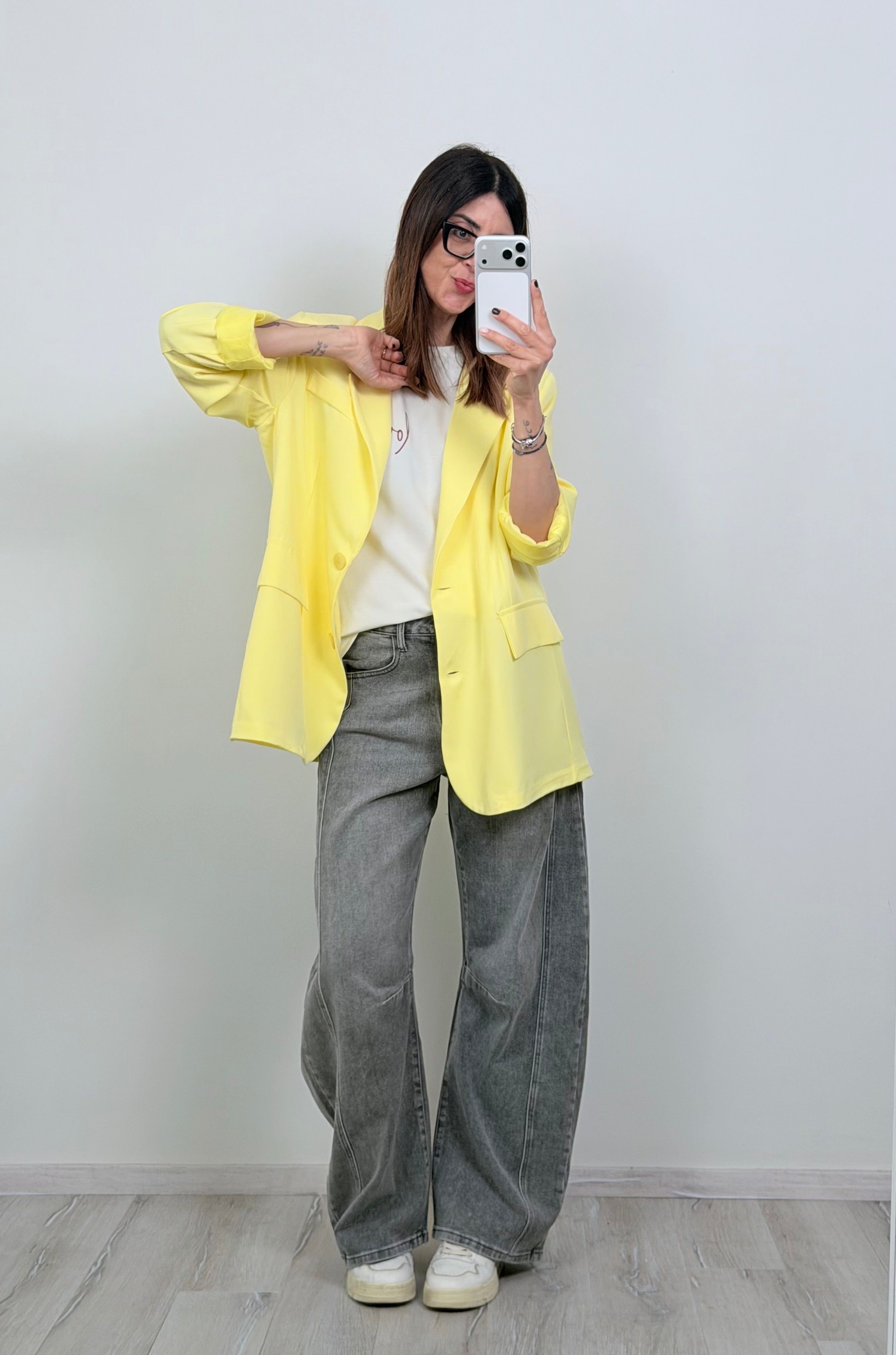 Blazer Santorini (Veste Curvy)