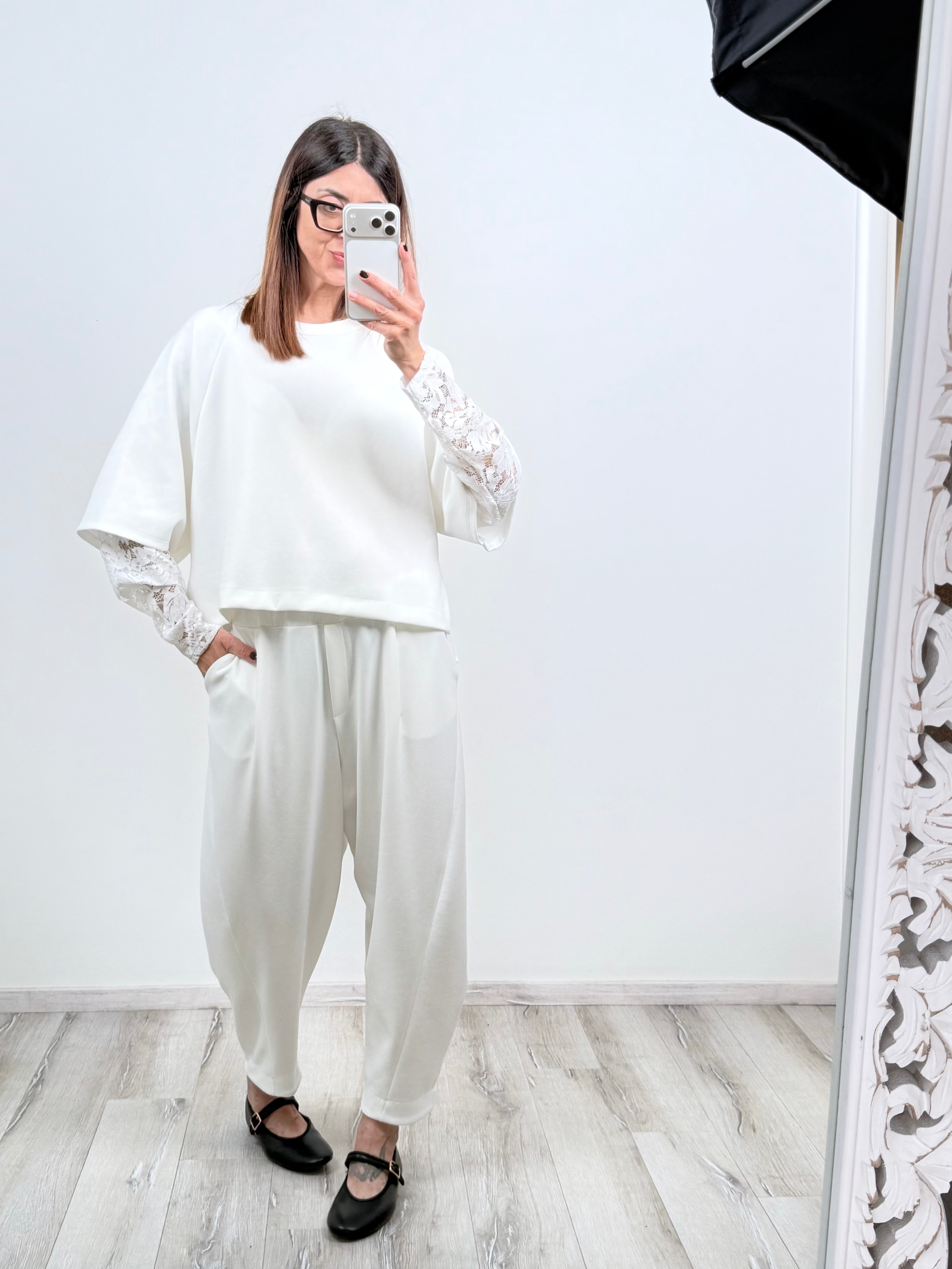 Coordinato Gallipoli bianco