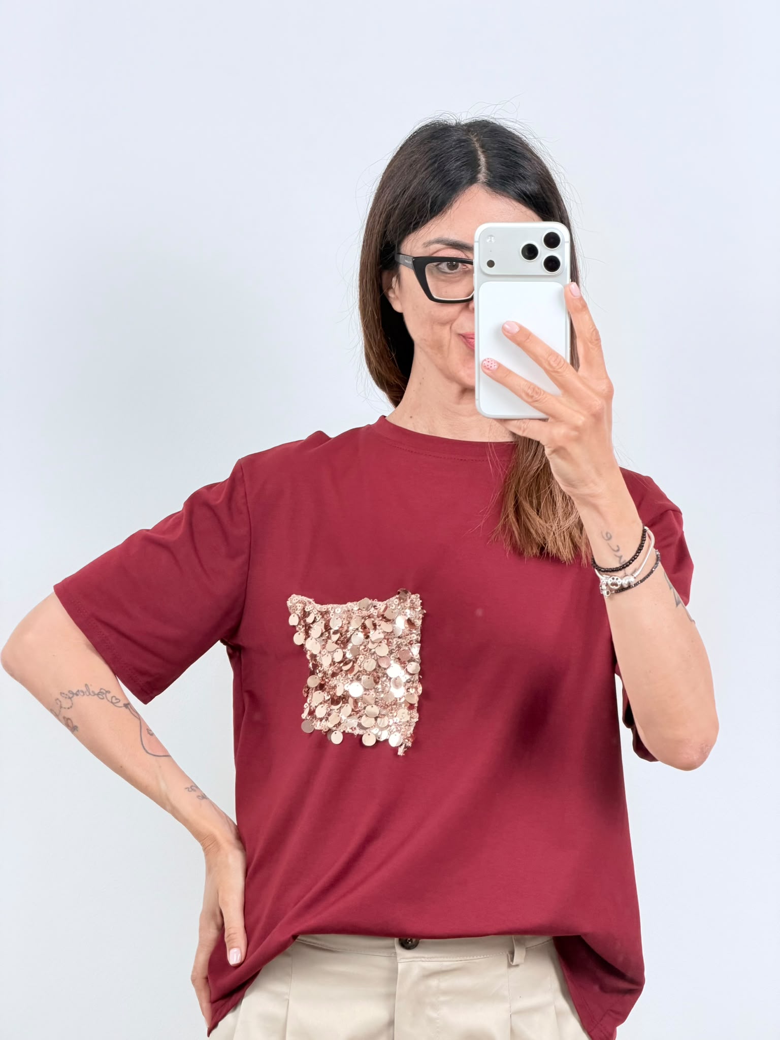 T-shirt Glowing