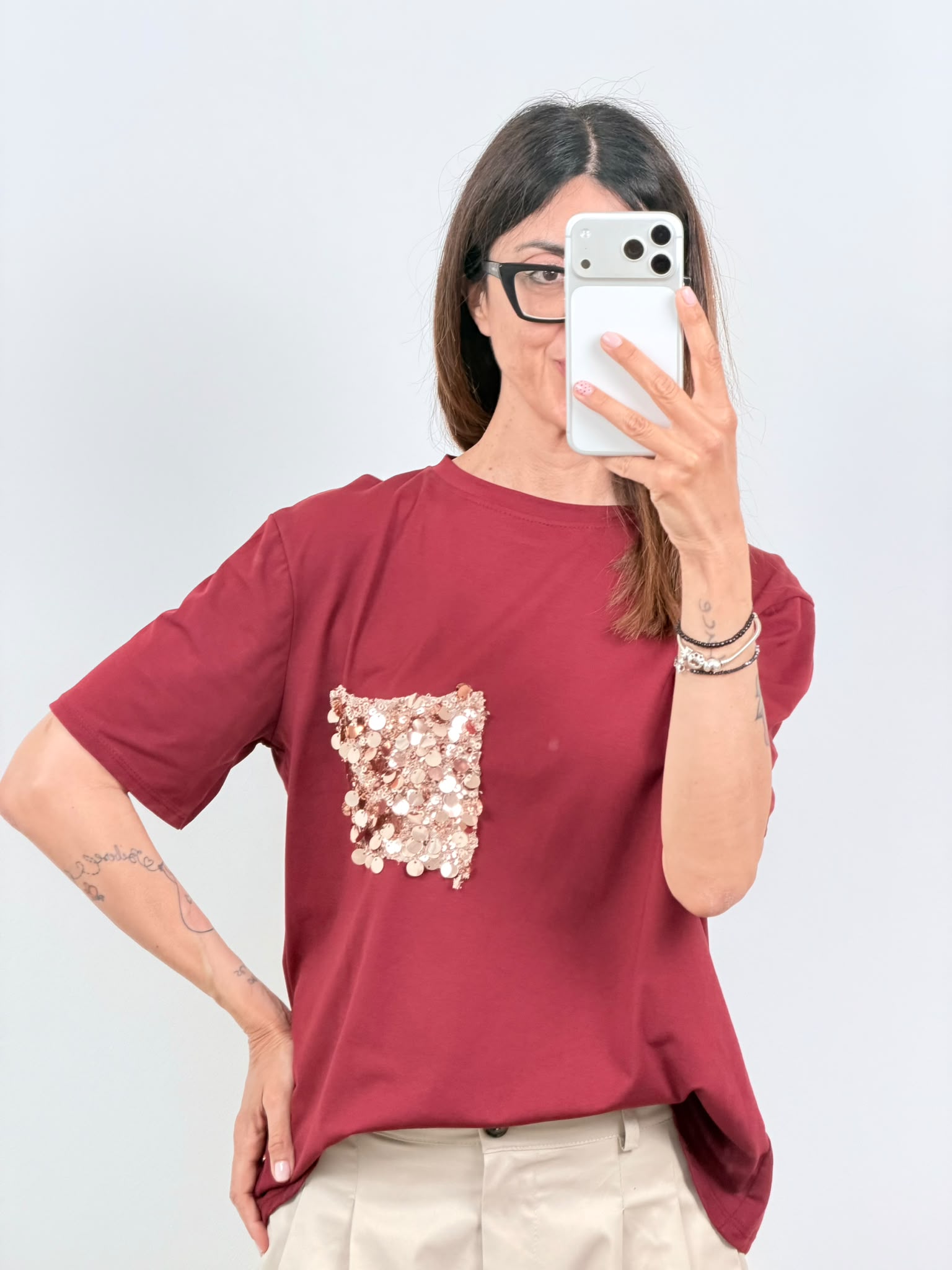 T-shirt Glowing
