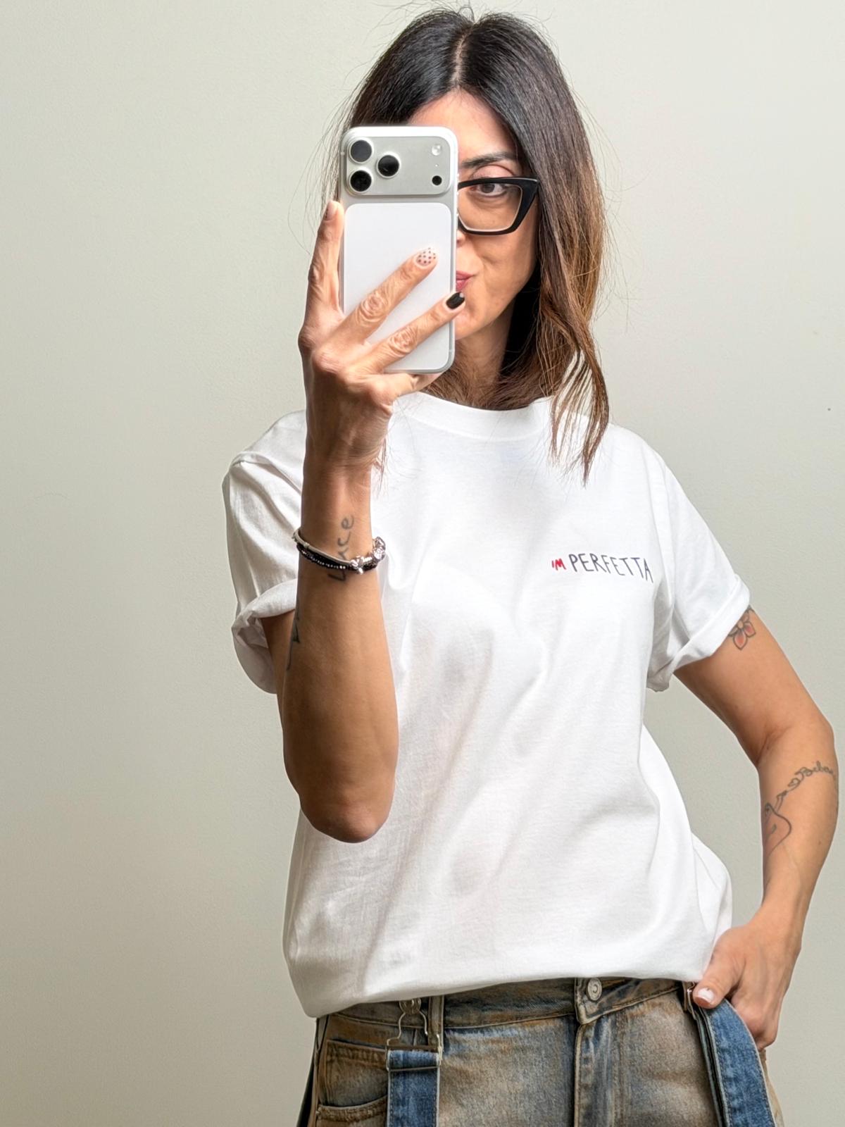 T-shirt Imperfetta
