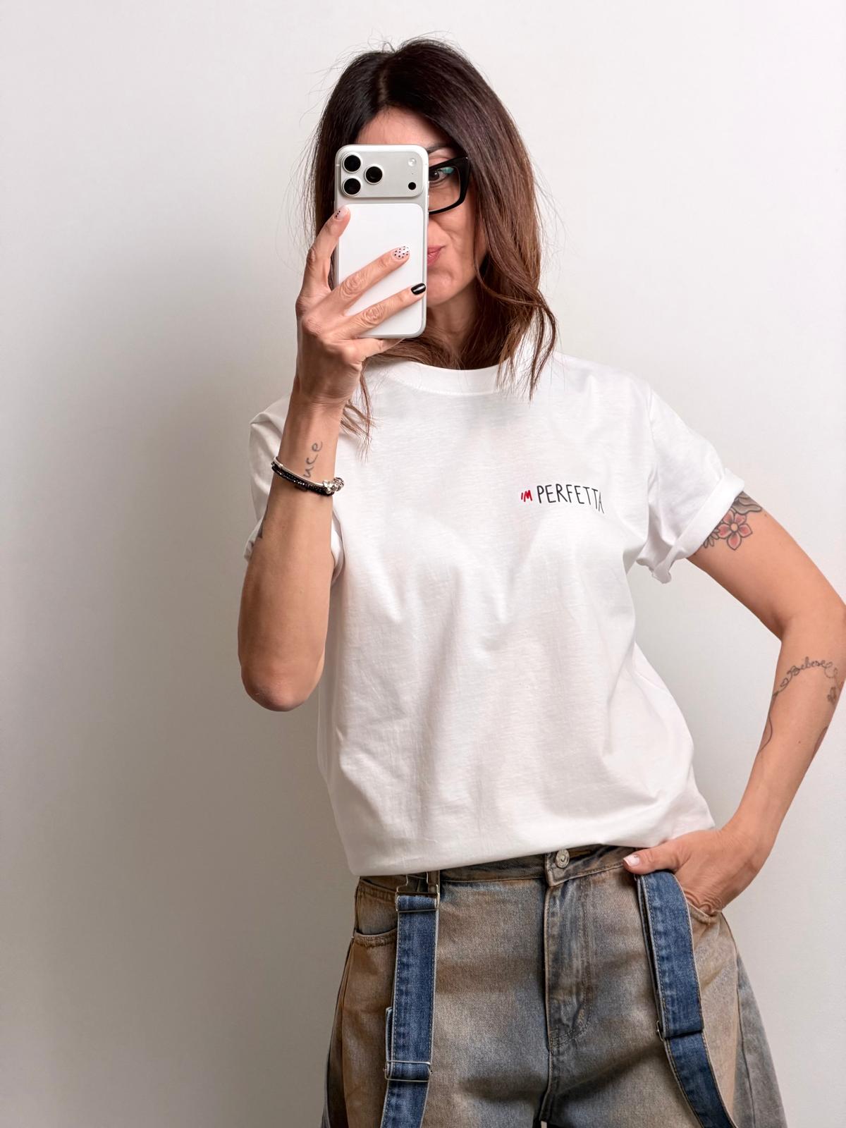 T-shirt Imperfetta