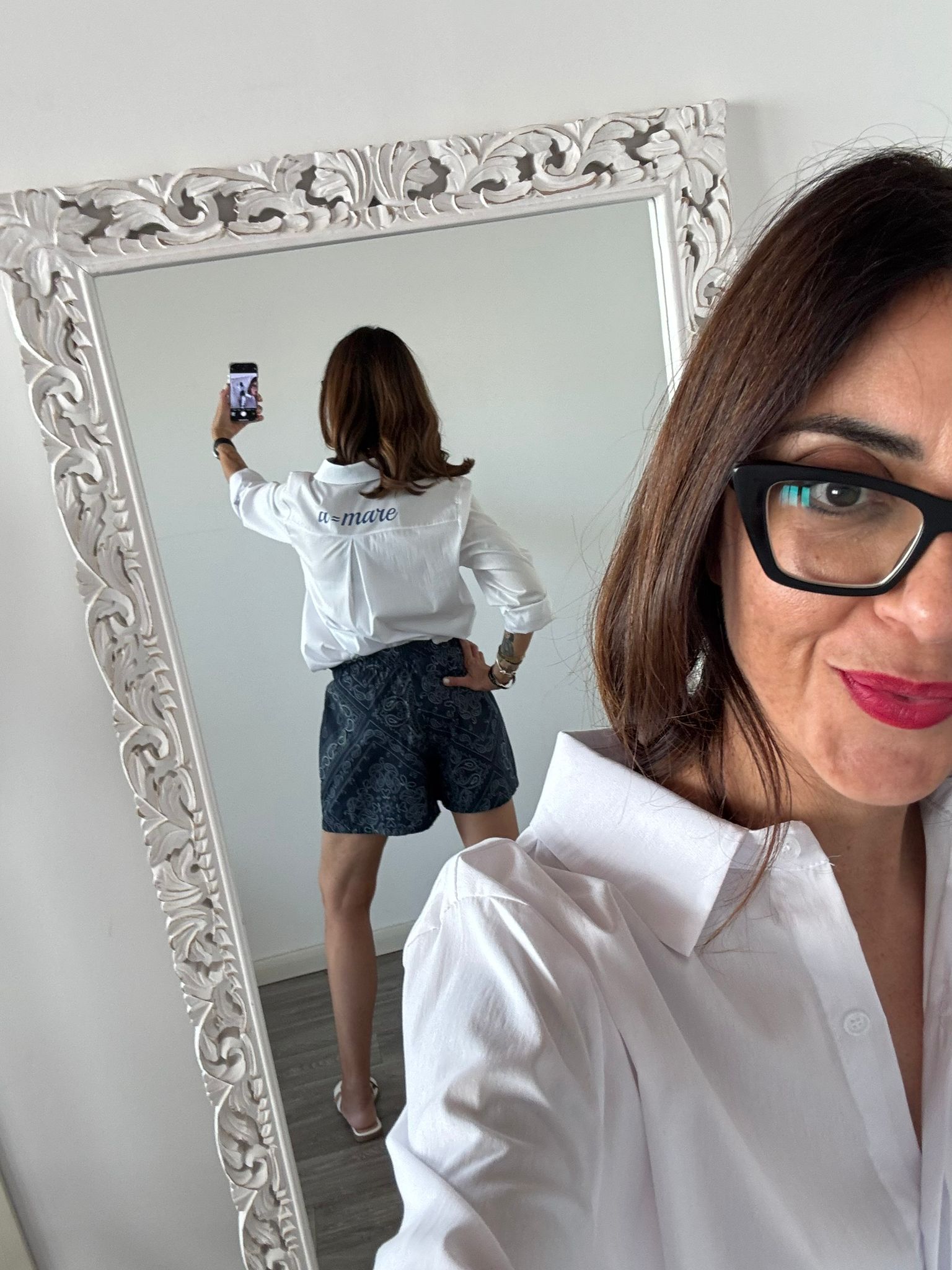 Camicia A 〰️mare