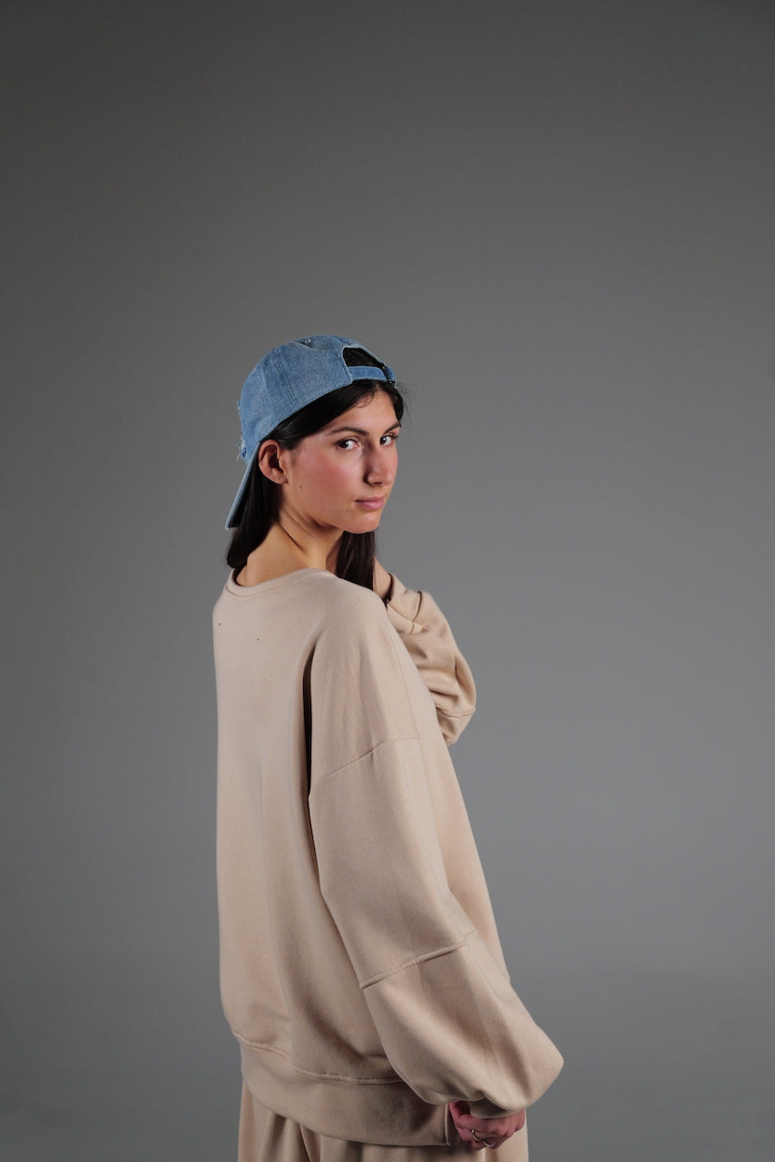 Cappello Baseball con visiera e rotture