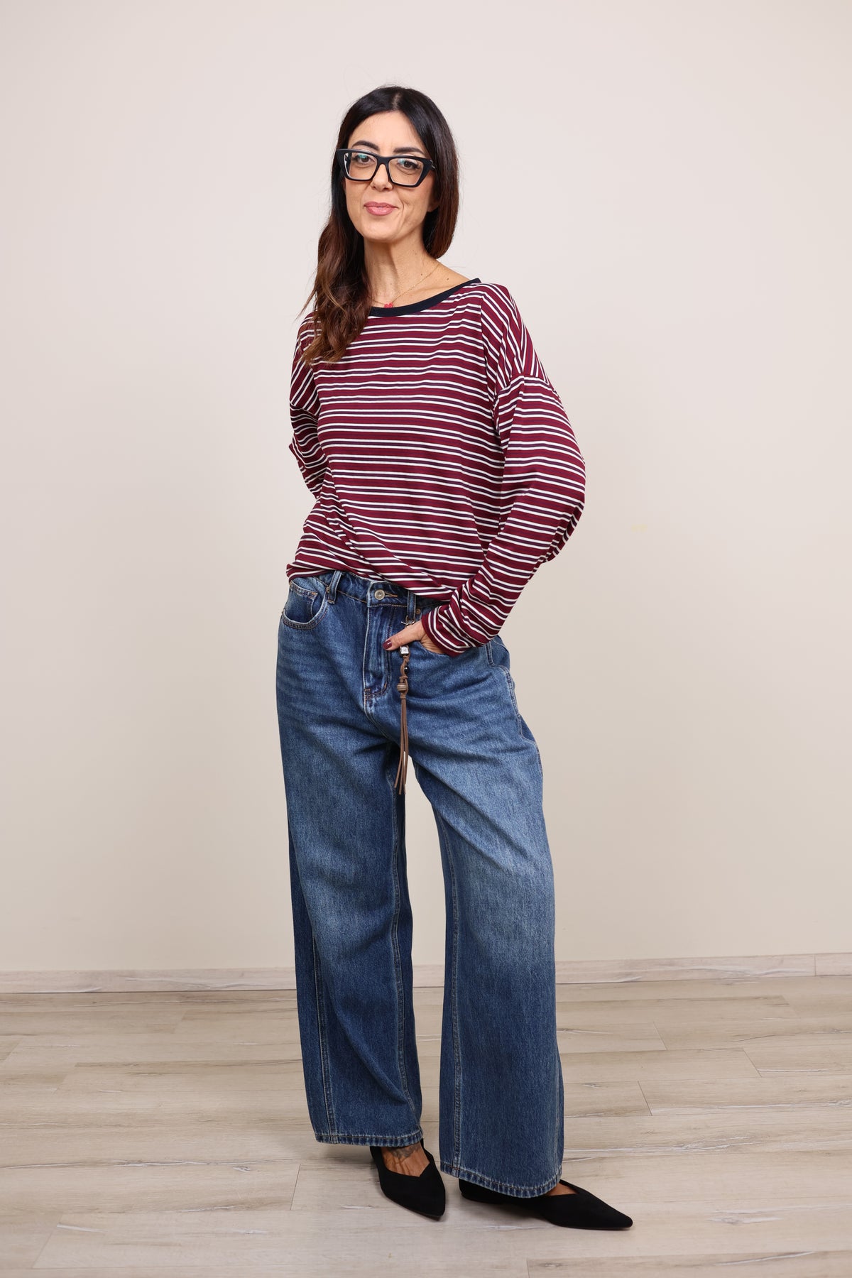 T-shirt Carinzia Manica Lunga