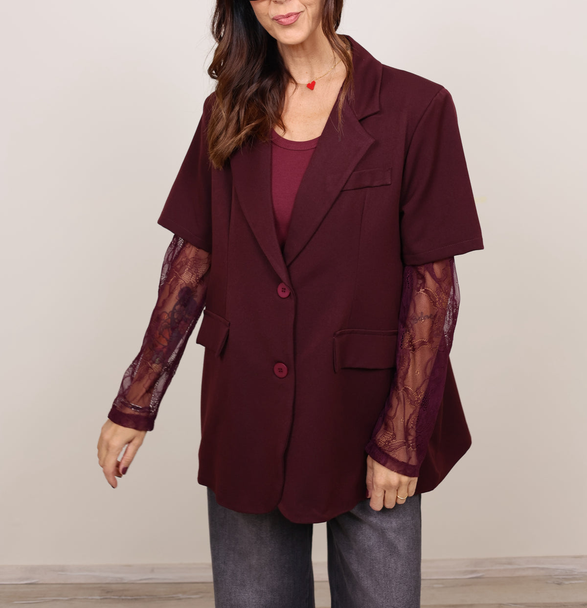 Blazer SANTORINI LACE