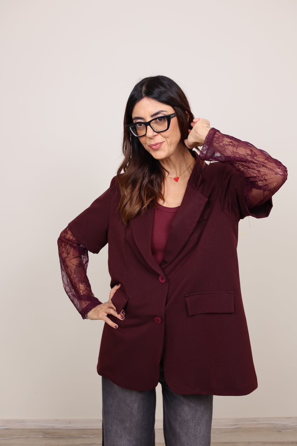 Blazer SANTORINI LACE