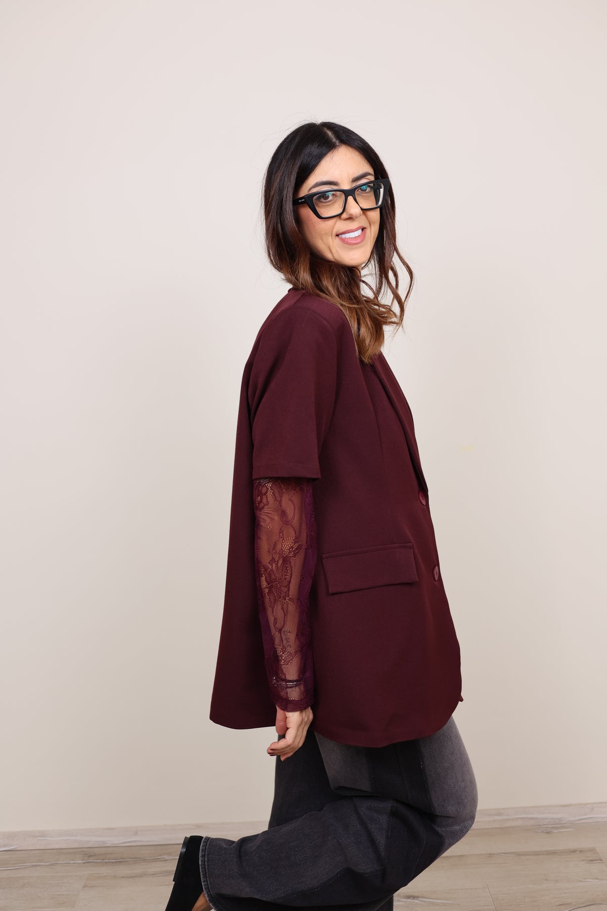 Blazer SANTORINI LACE
