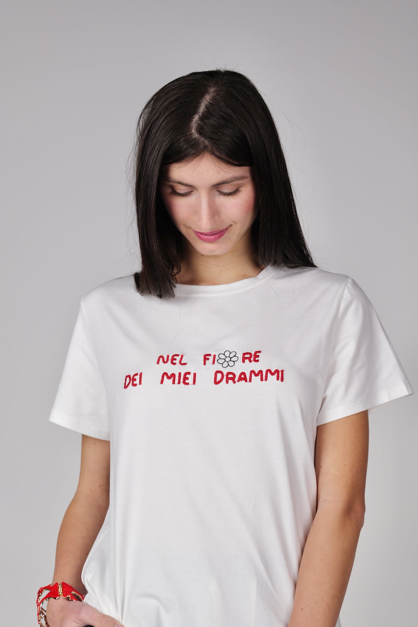 T-shirt NEL FIORE DEI MIEI DRAMMI