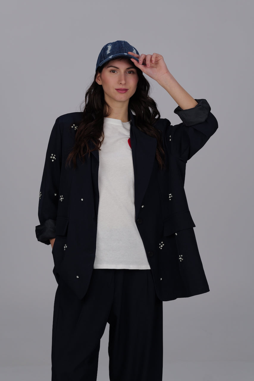 Cappello Baseball con visiera e rotture