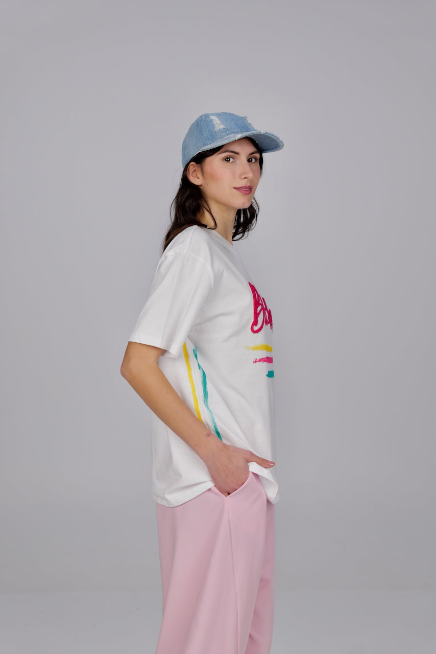 Cappello Baseball con visiera e rotture