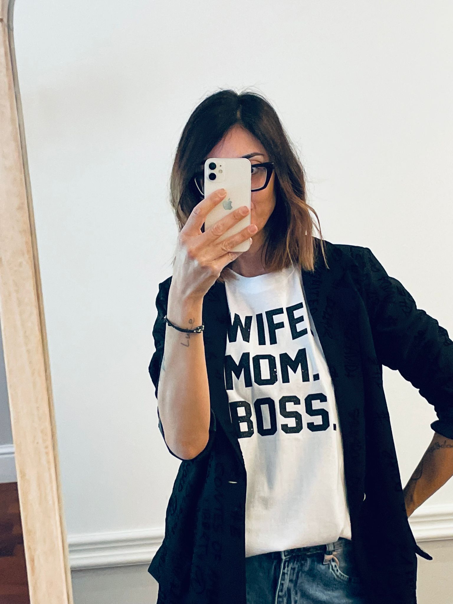 T-shirt Wife. Mom. Boss.
