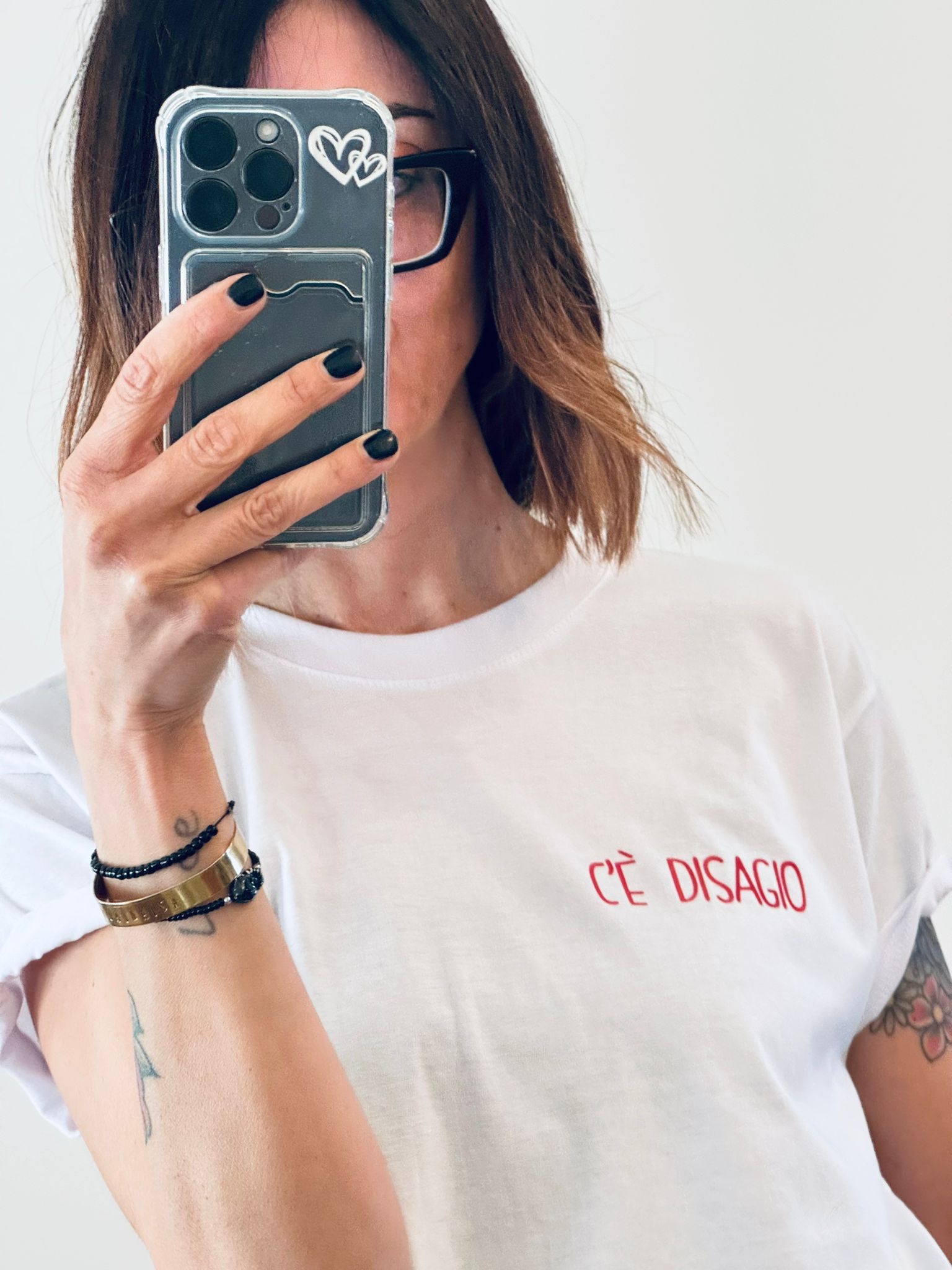 T-shirt C'è disagio