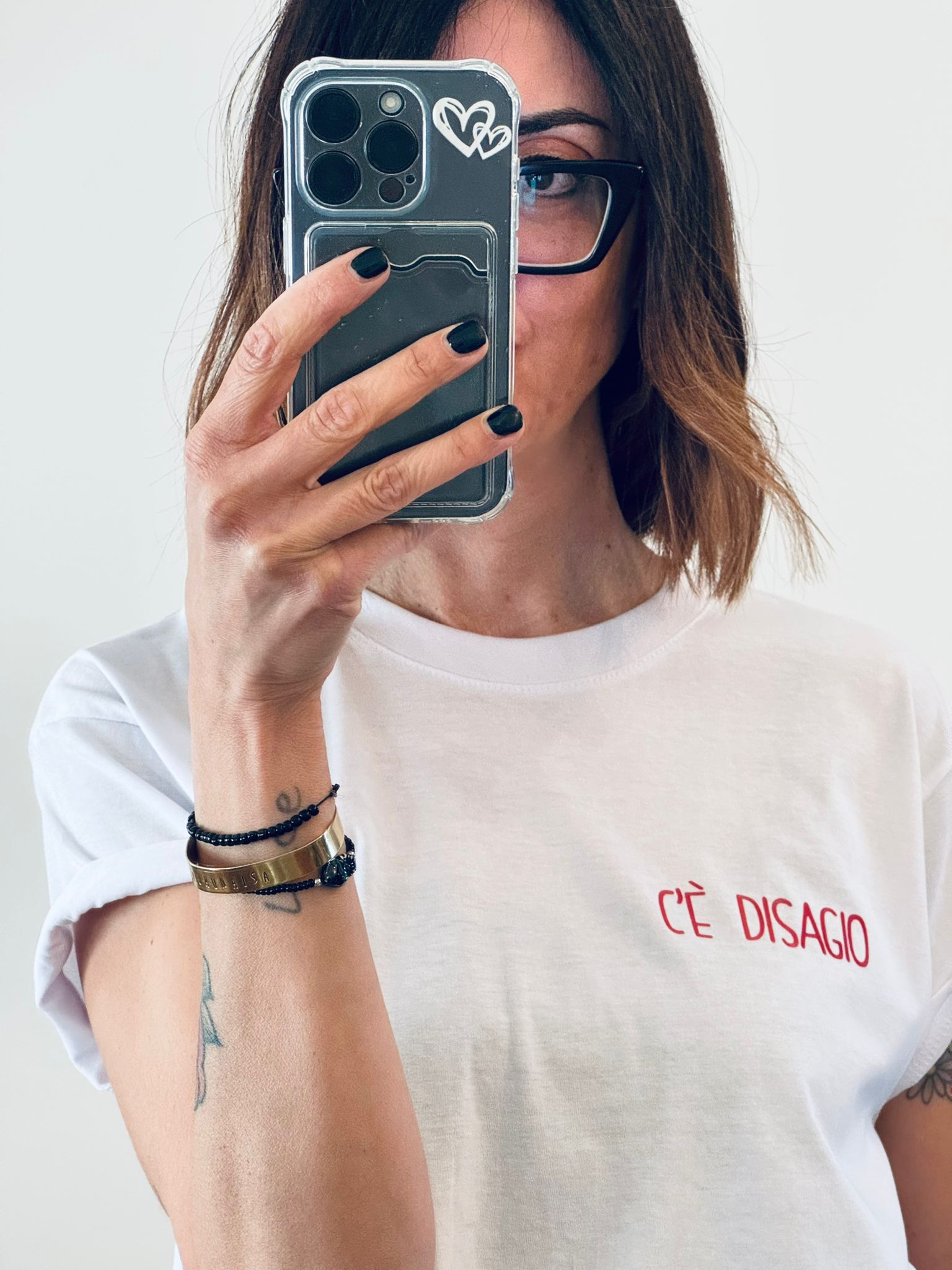 T-shirt C'è disagio