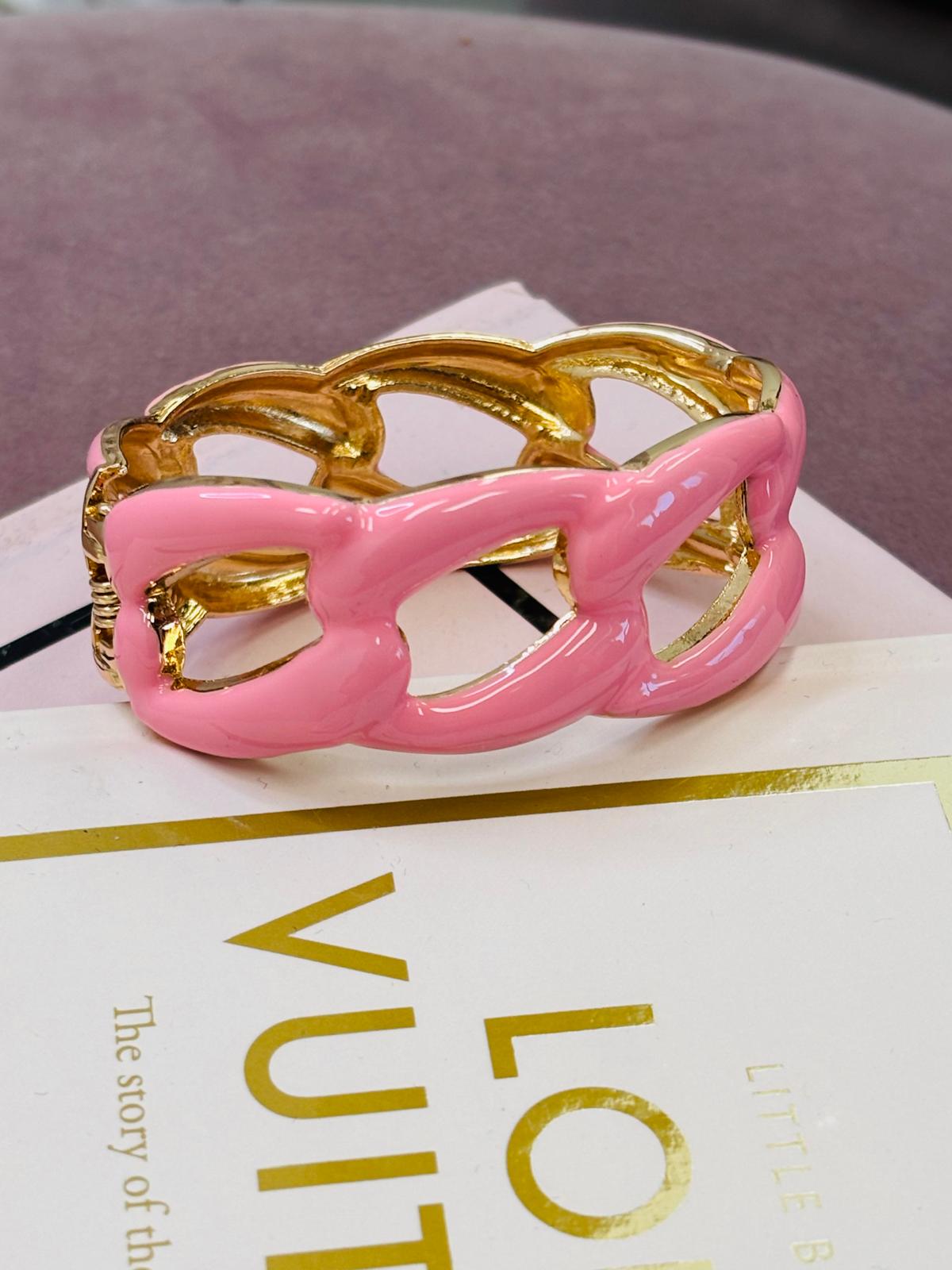 BRACCIALE FANCY ROSA