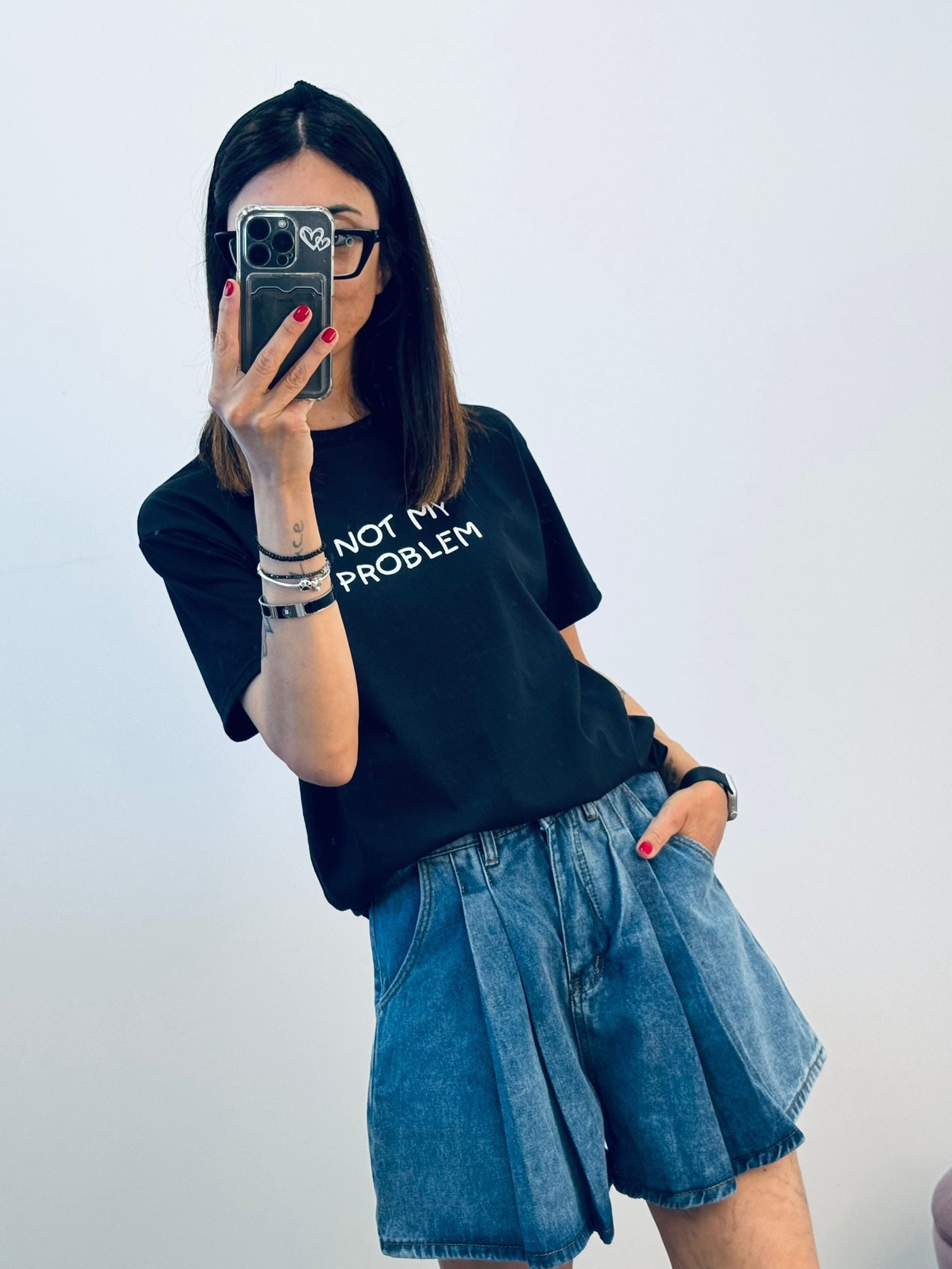 T-shirt Not my problem