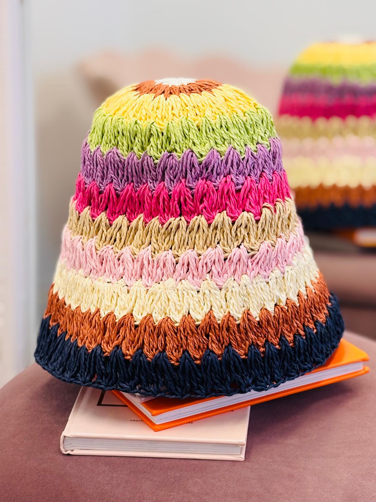 CAPPELLO IN RAFIA ISLA