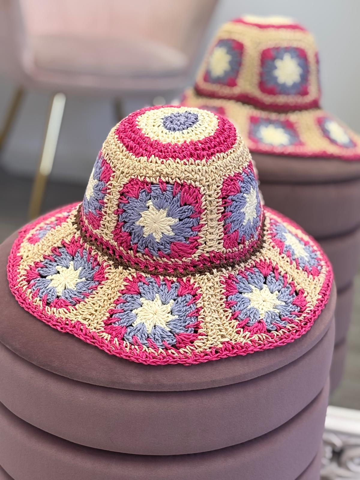 CAPPELLO IN RAFIA HOLIDAY