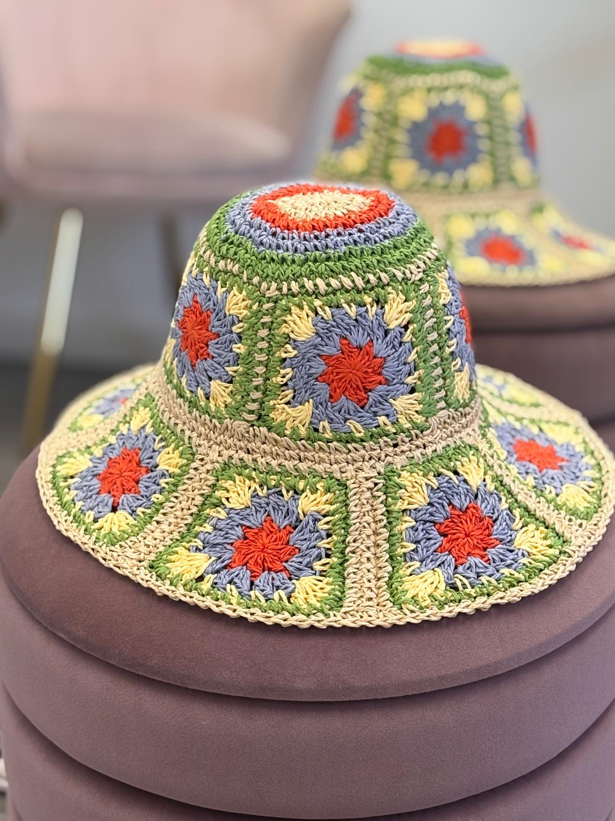 CAPPELLO IN RAFIA HOLIDAY