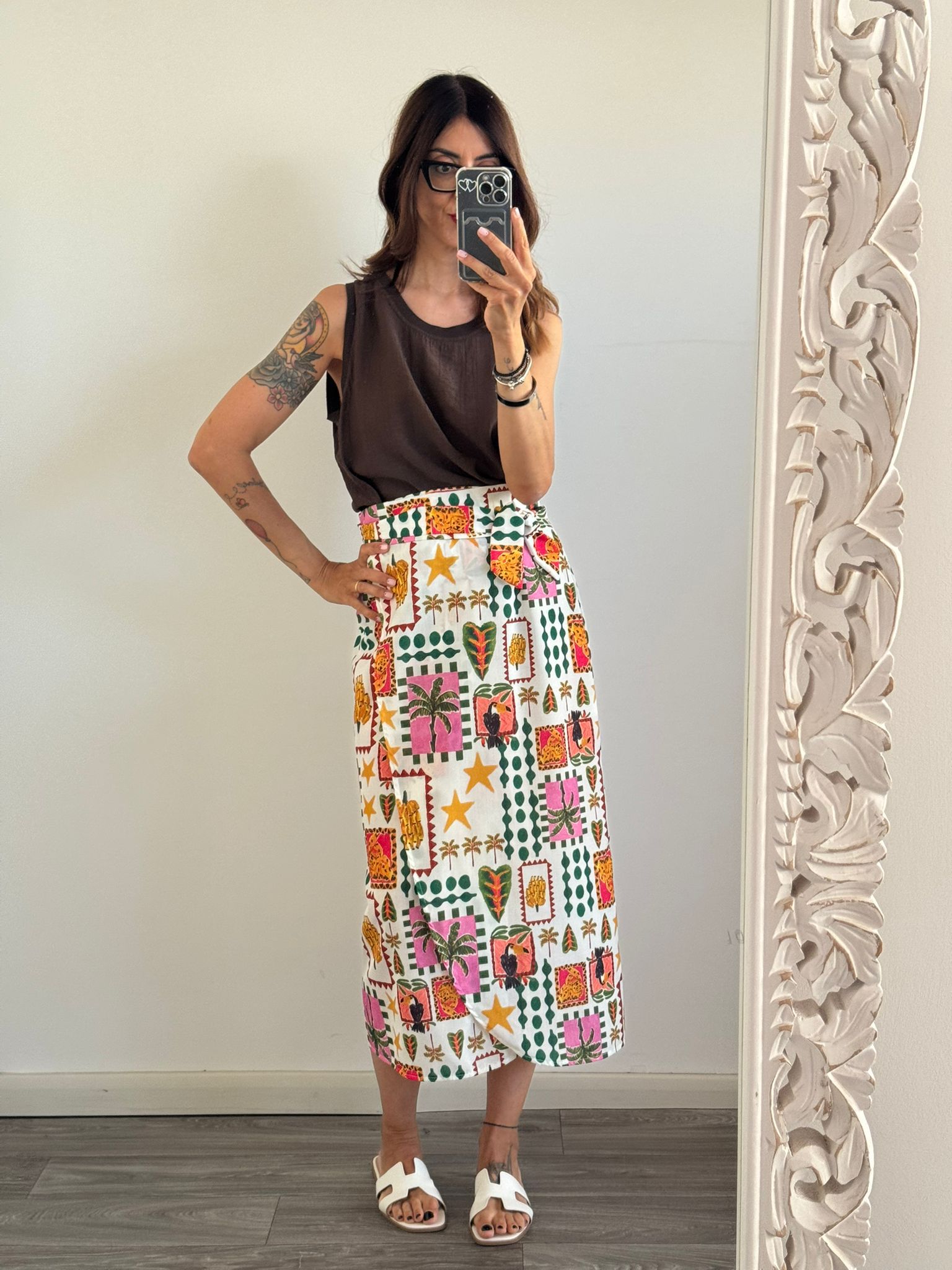 TOP CANOTTA SAINT MICHEL