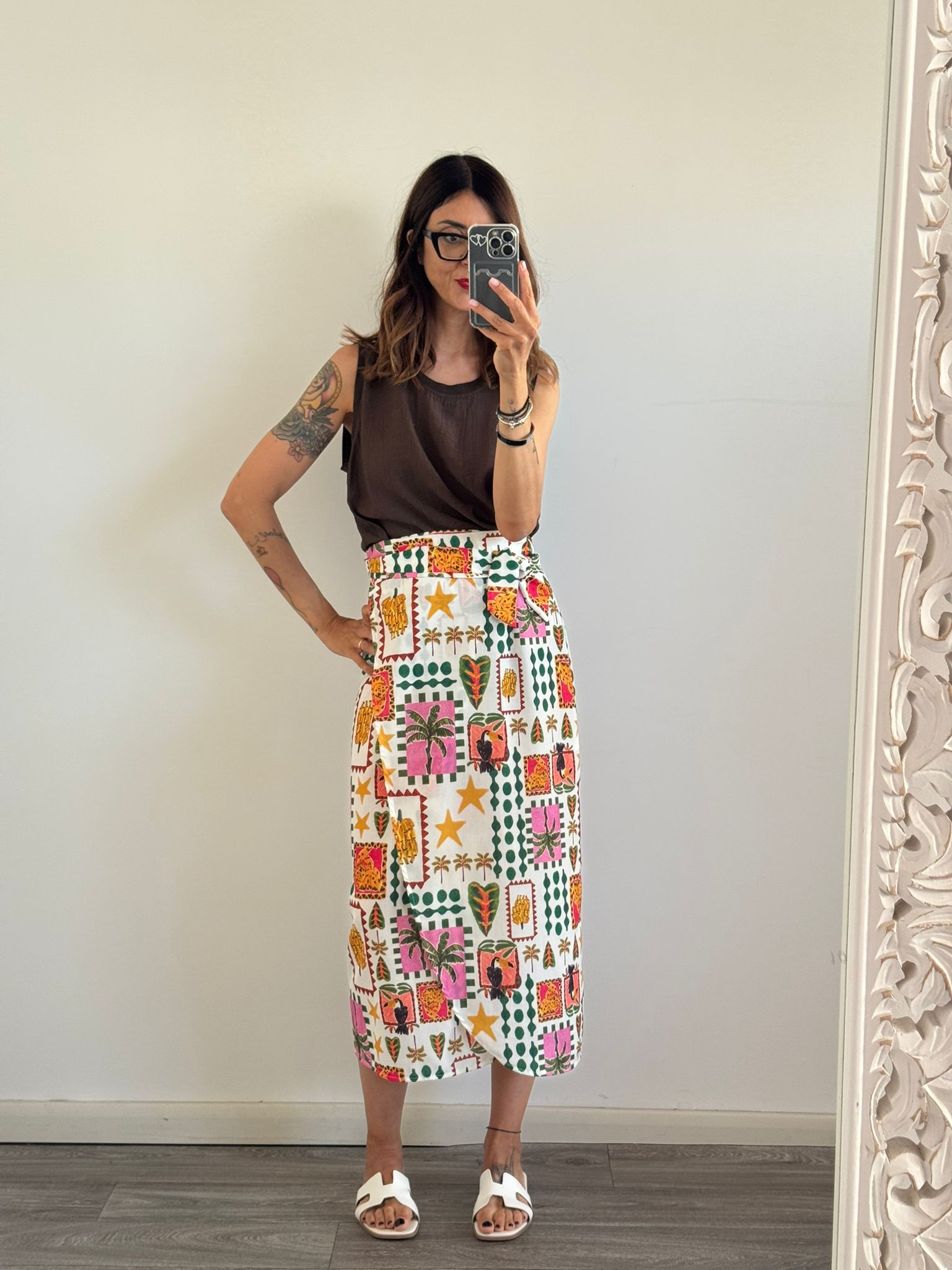 TOP CANOTTA SAINT MICHEL