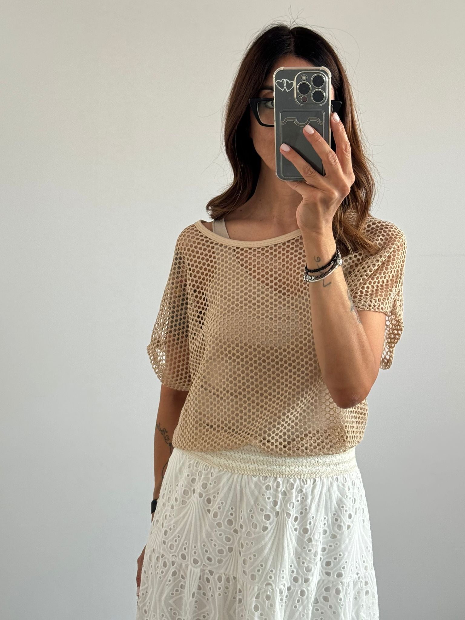 BLUSA RETE MELBOURNE