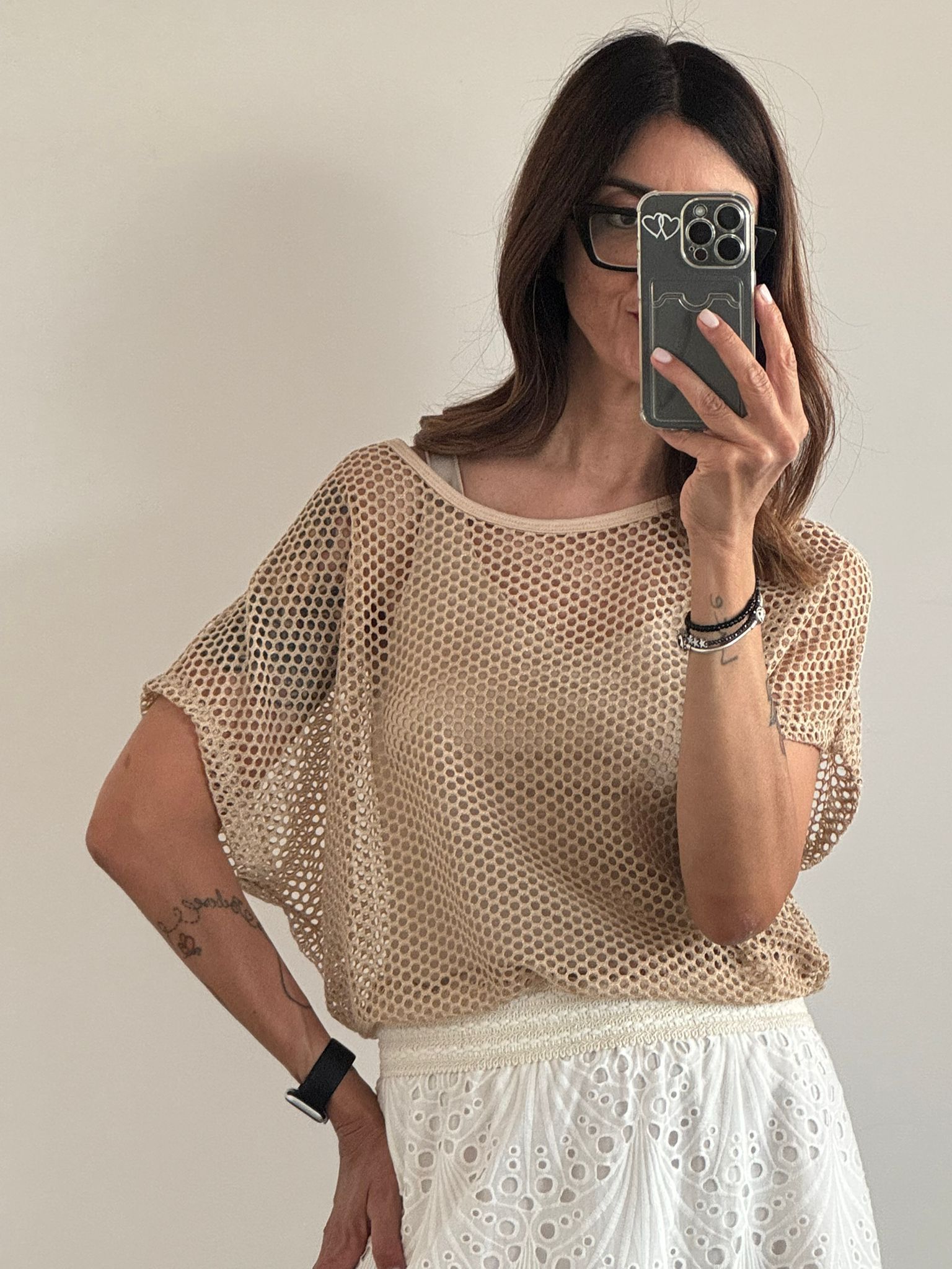 BLUSA RETE MELBOURNE
