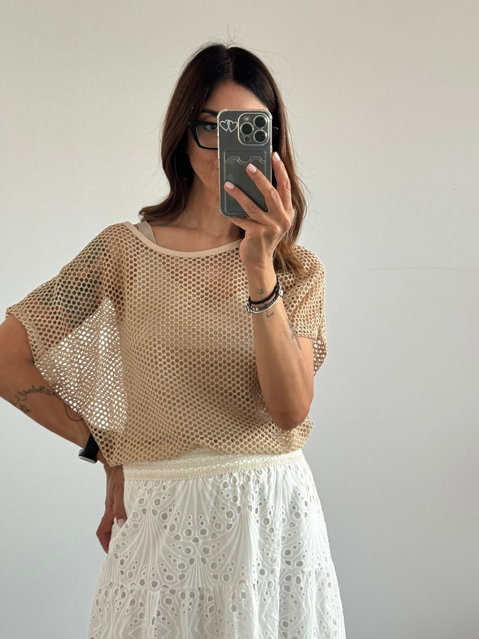 BLUSA RETE MELBOURNE