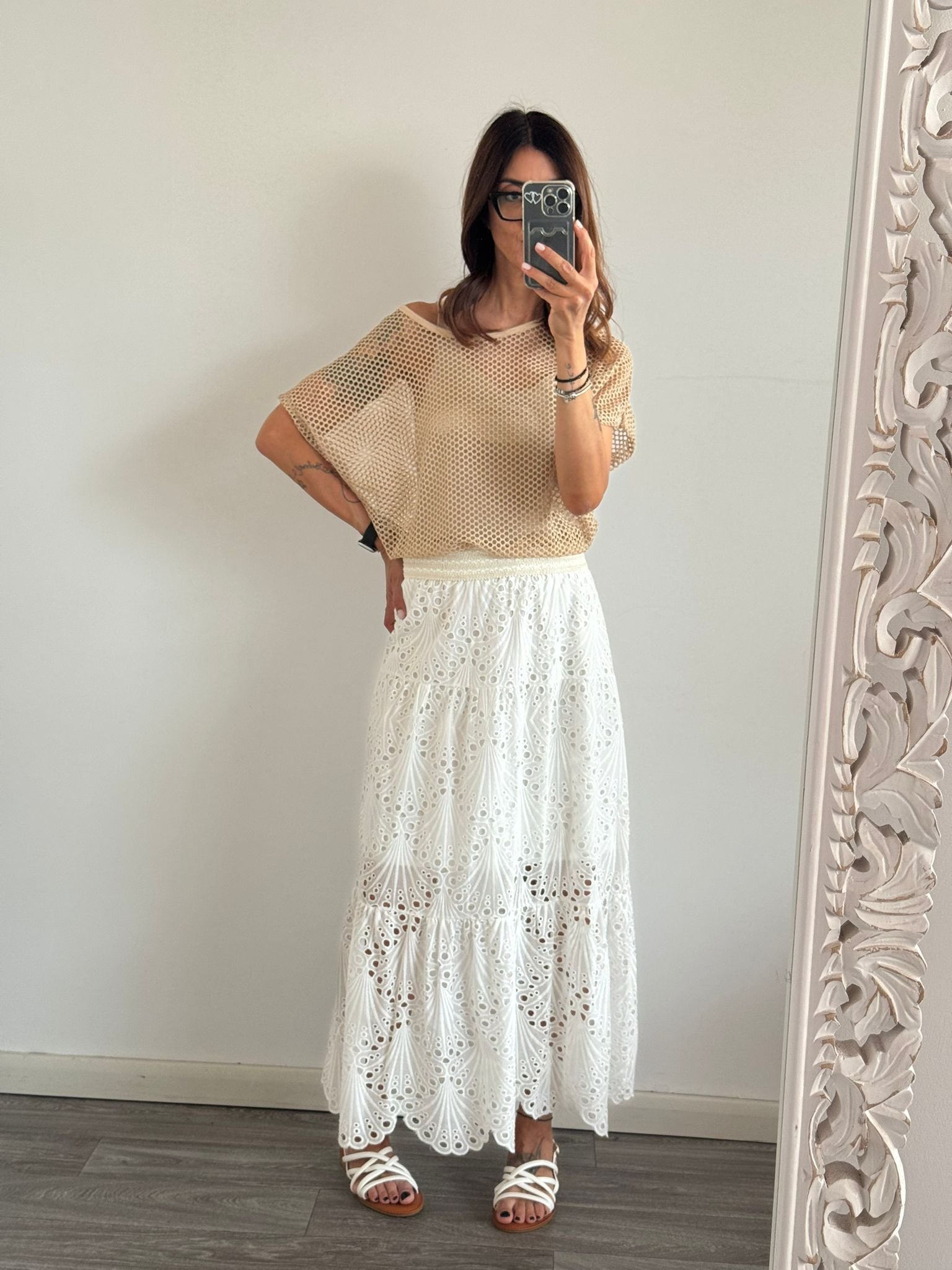 BLUSA RETE MELBOURNE