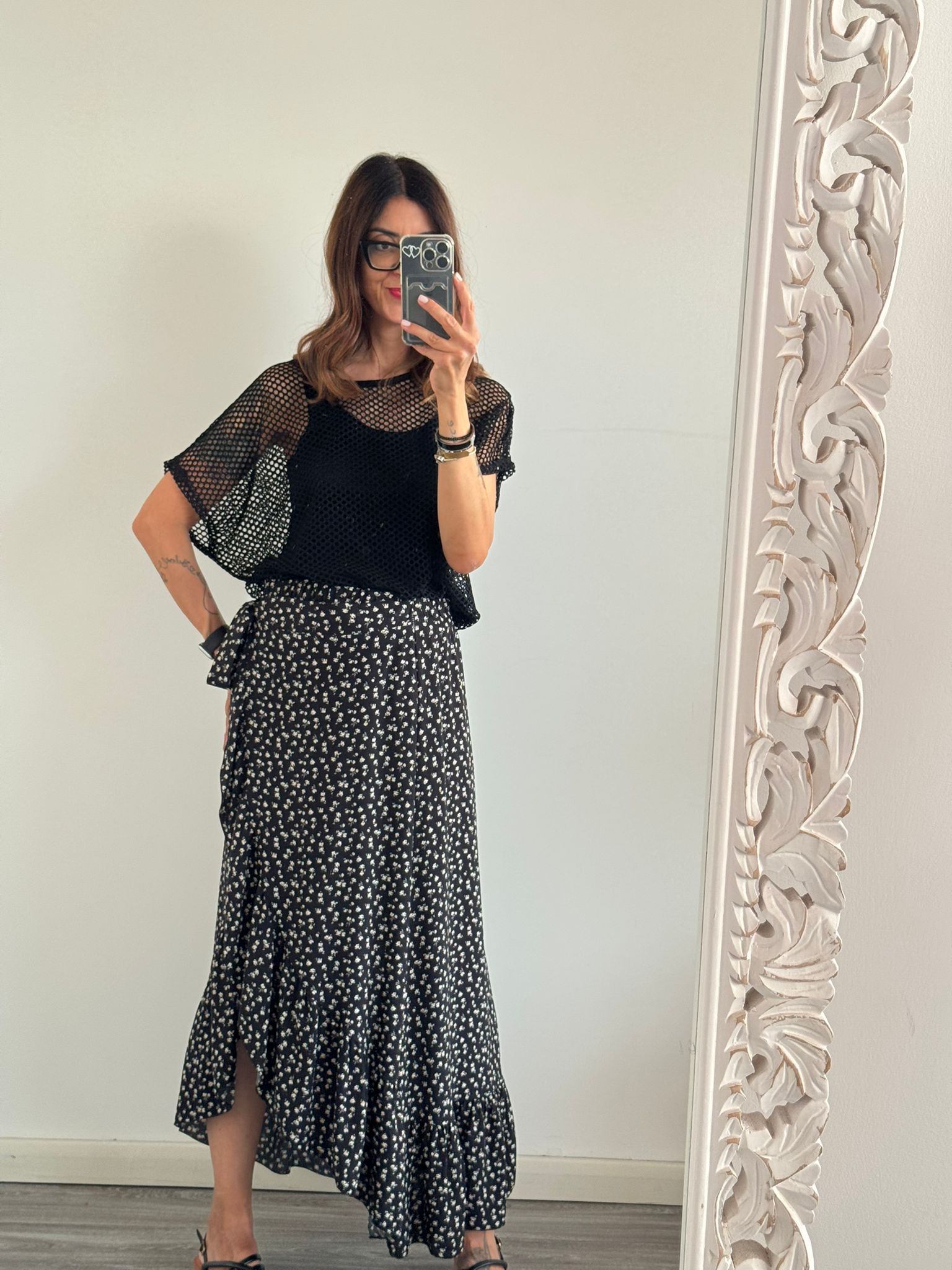BLUSA RETE MELBOURNE