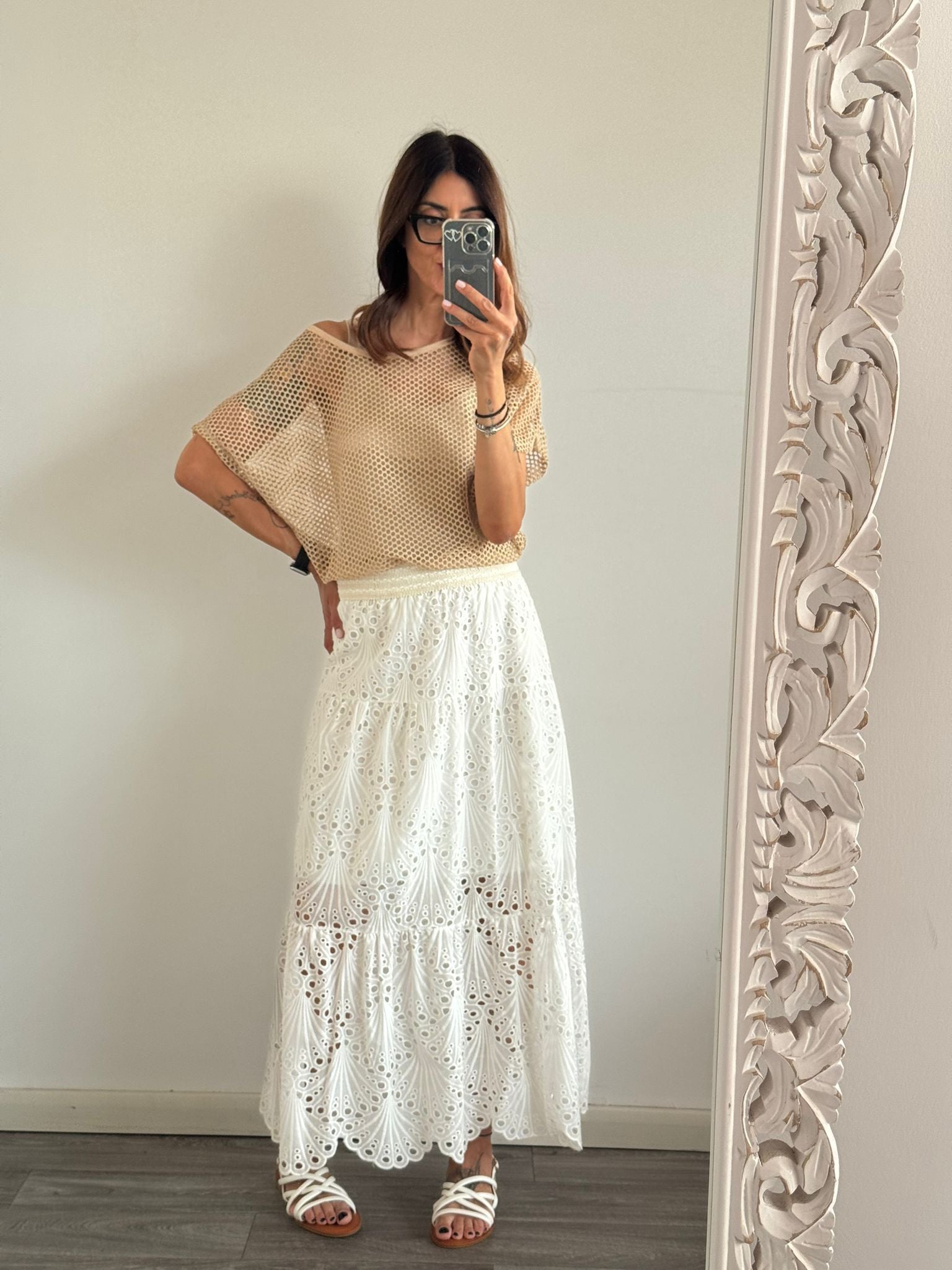 BLUSA RETE MELBOURNE