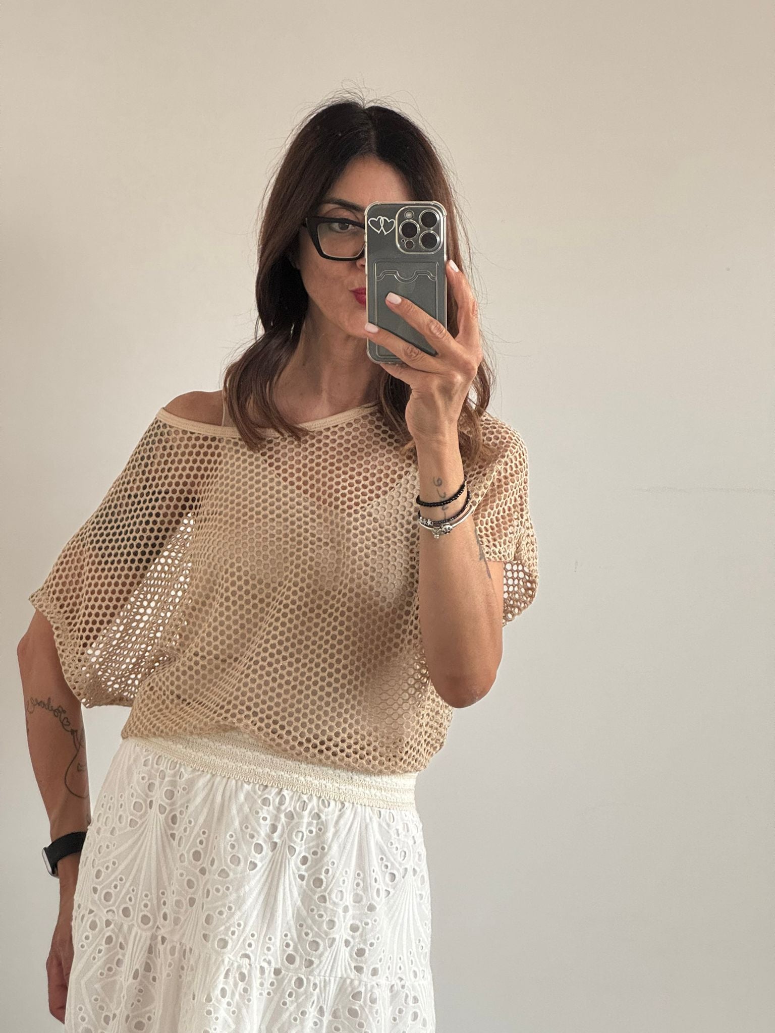 BLUSA RETE MELBOURNE