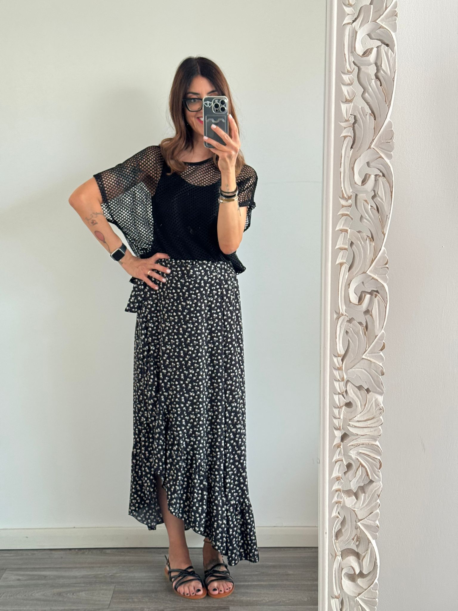 BLUSA RETE MELBOURNE