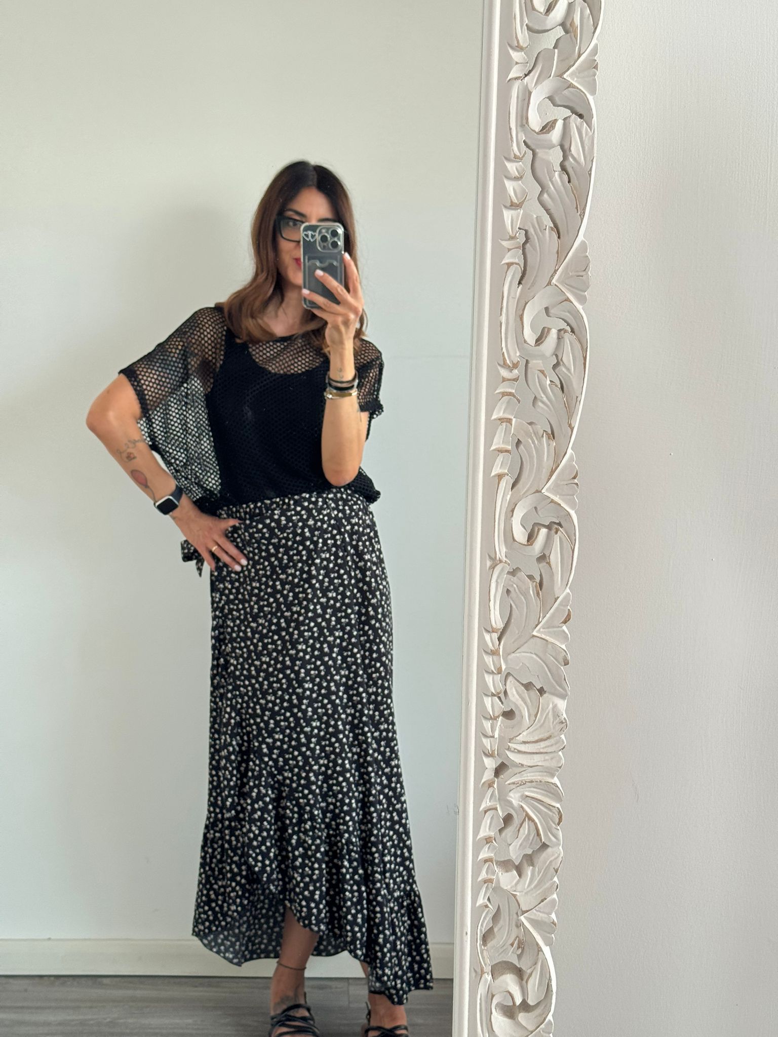 BLUSA RETE MELBOURNE