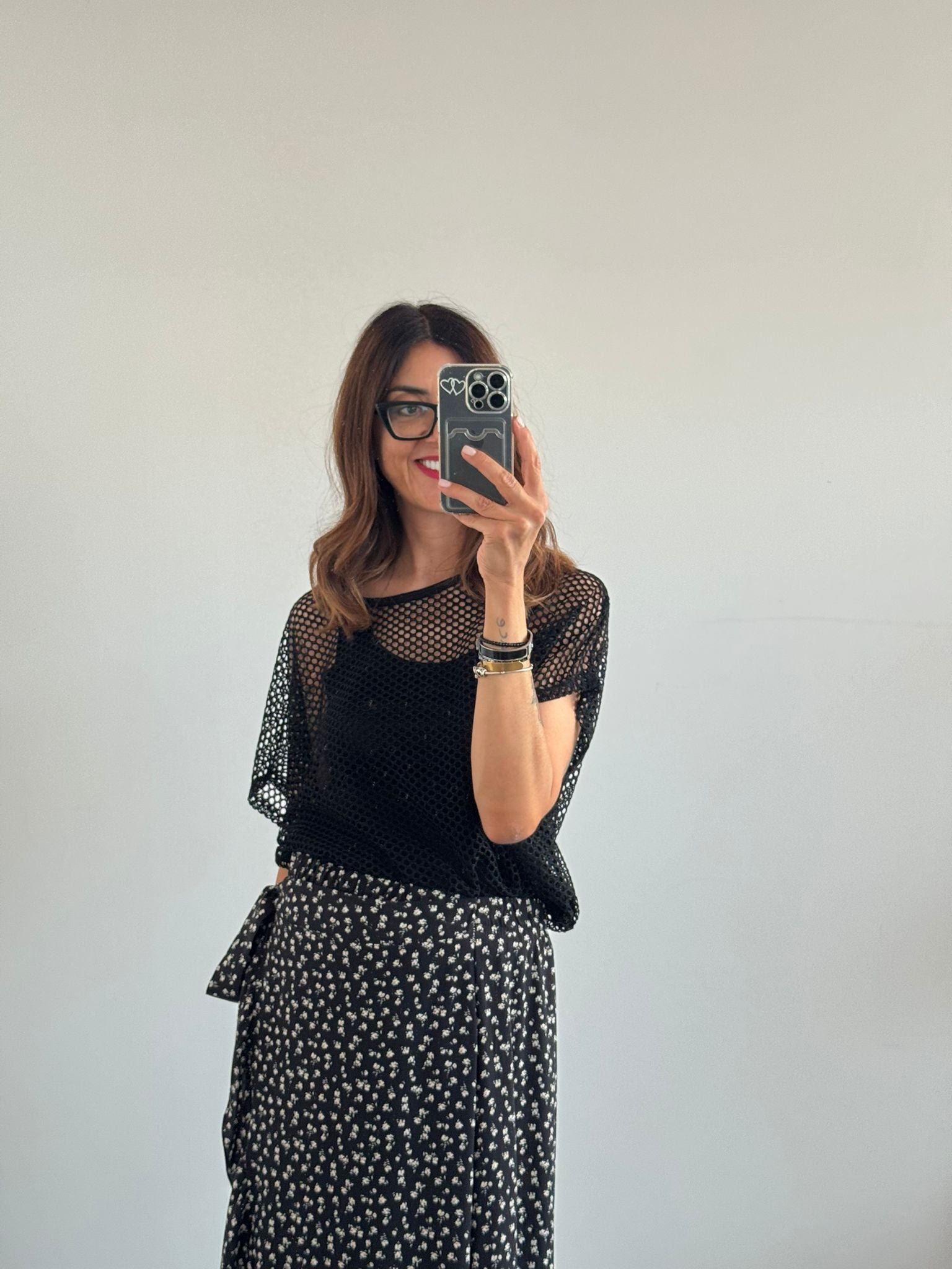 BLUSA RETE MELBOURNE