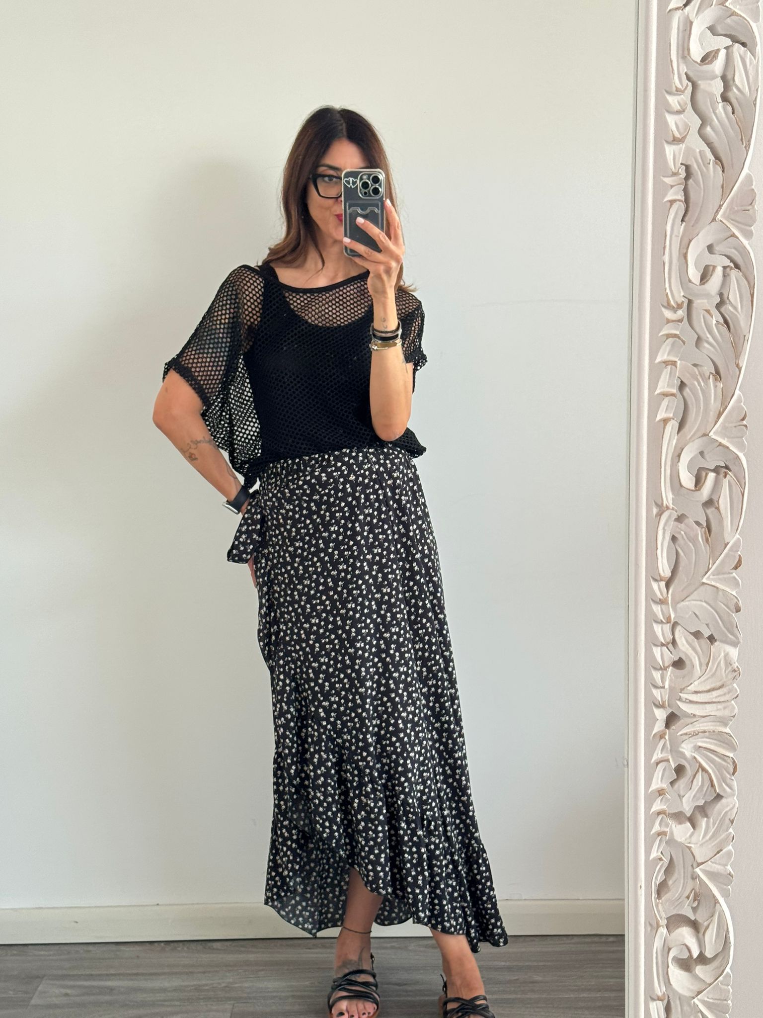 BLUSA RETE MELBOURNE