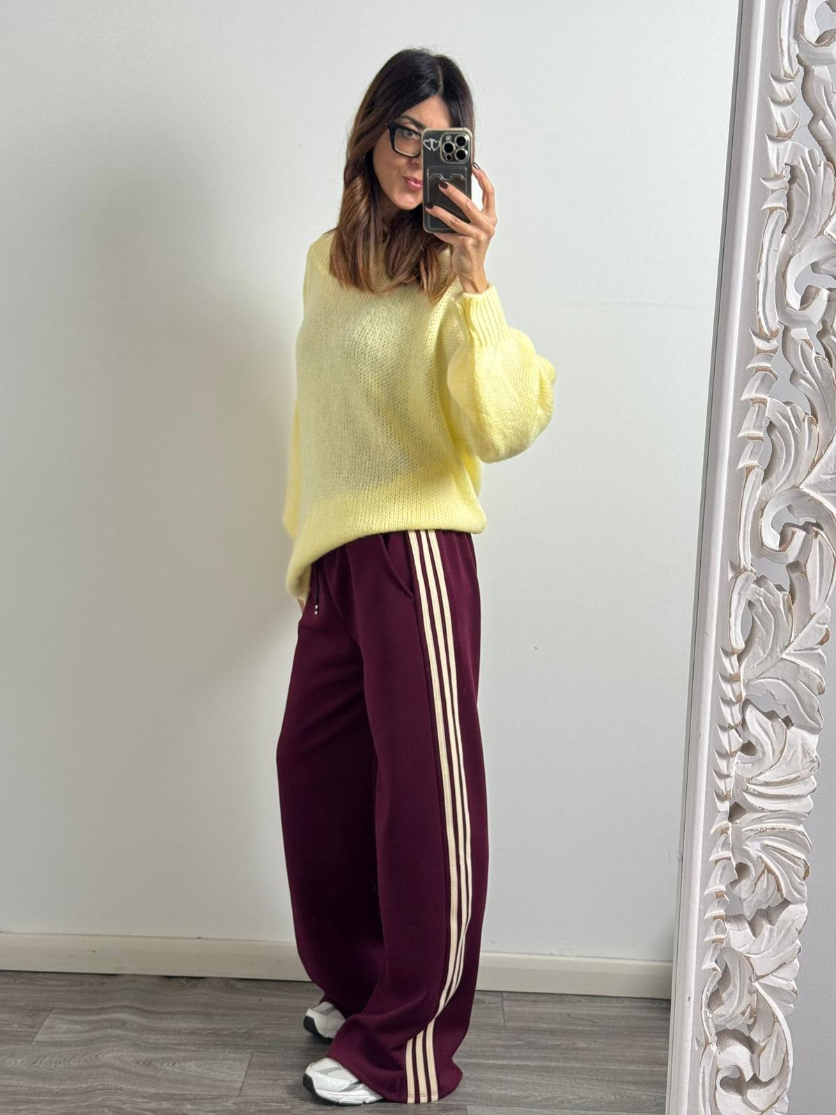 Pull Rovaniemi giallo