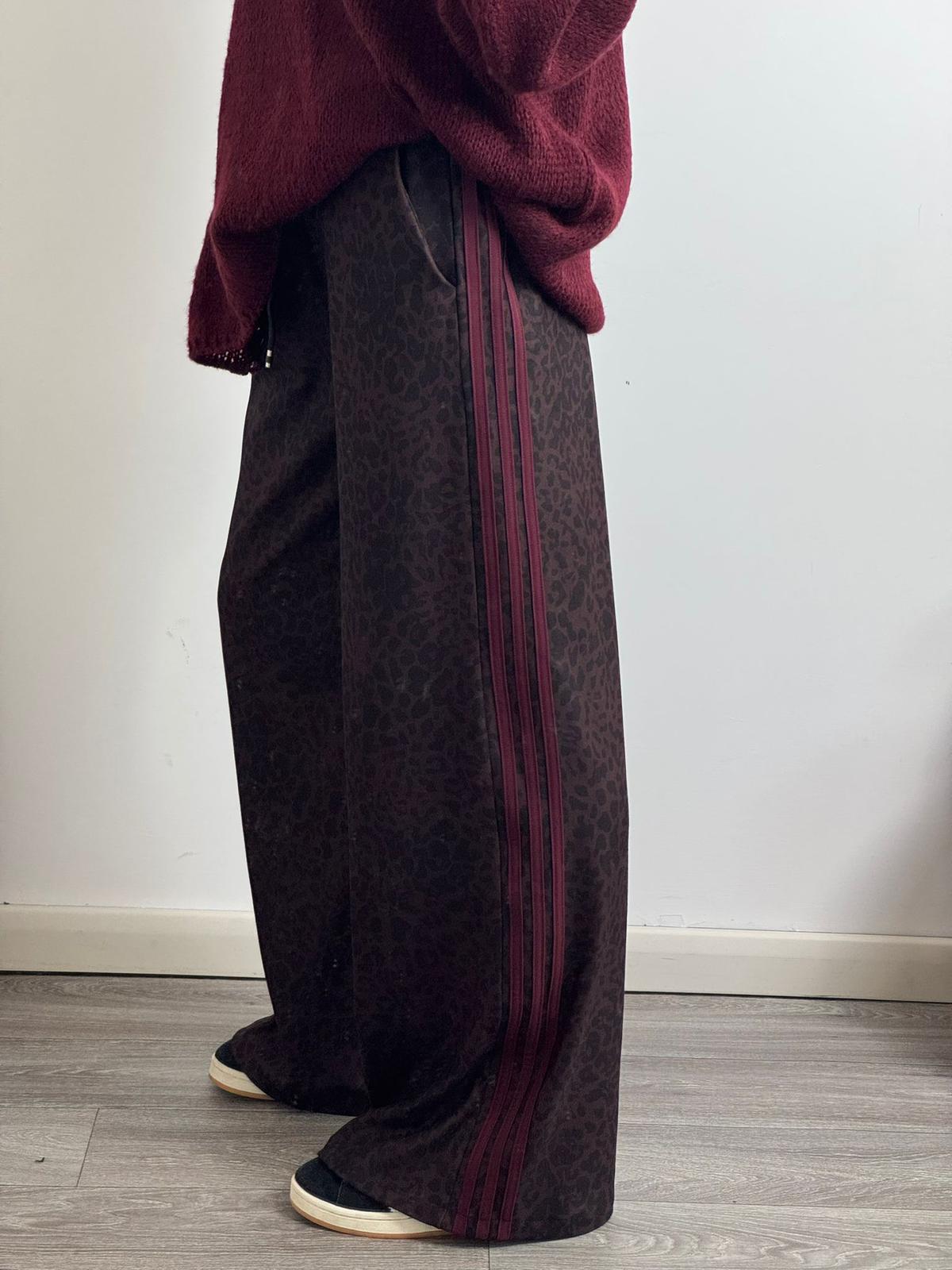 Panta Urban macu riga burgundy